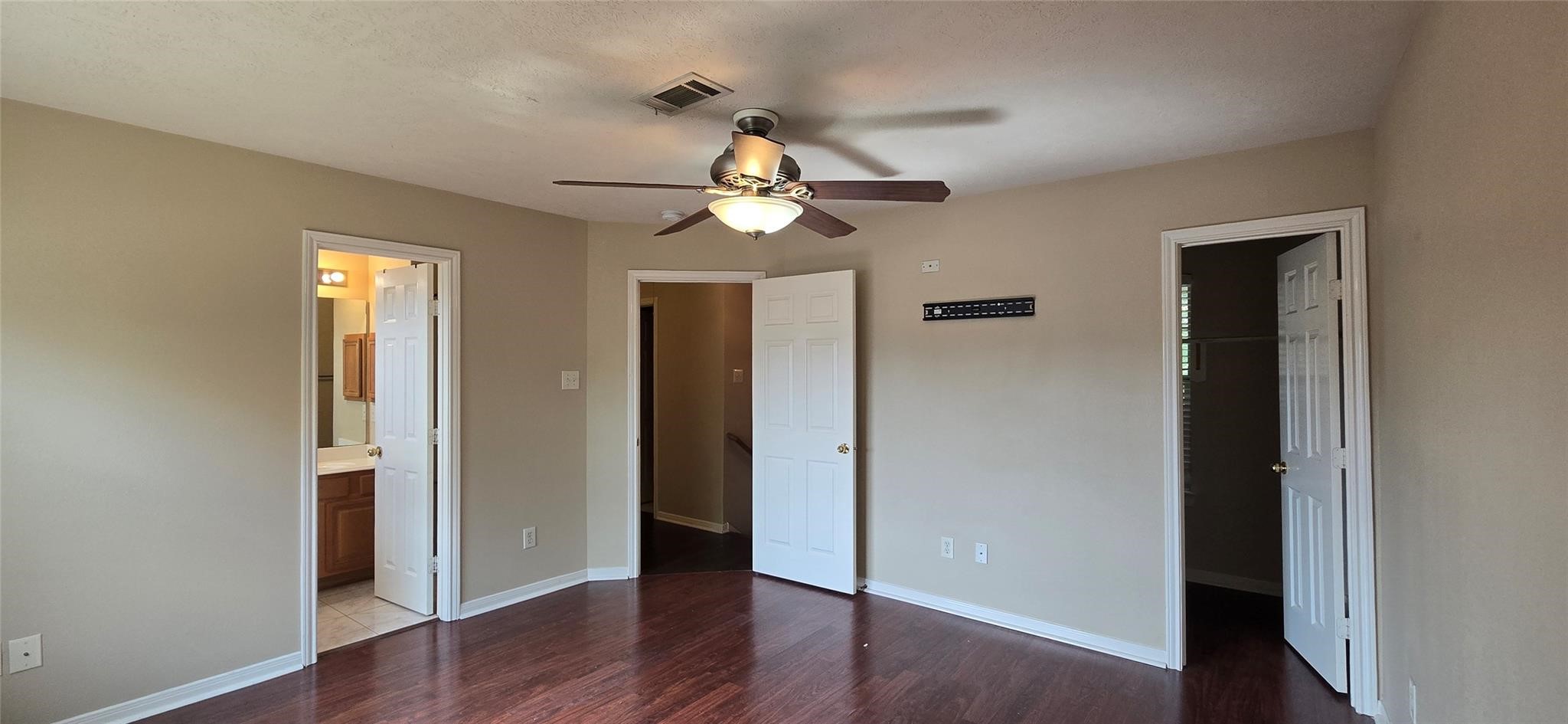 Primary Bedroom located upstairs.