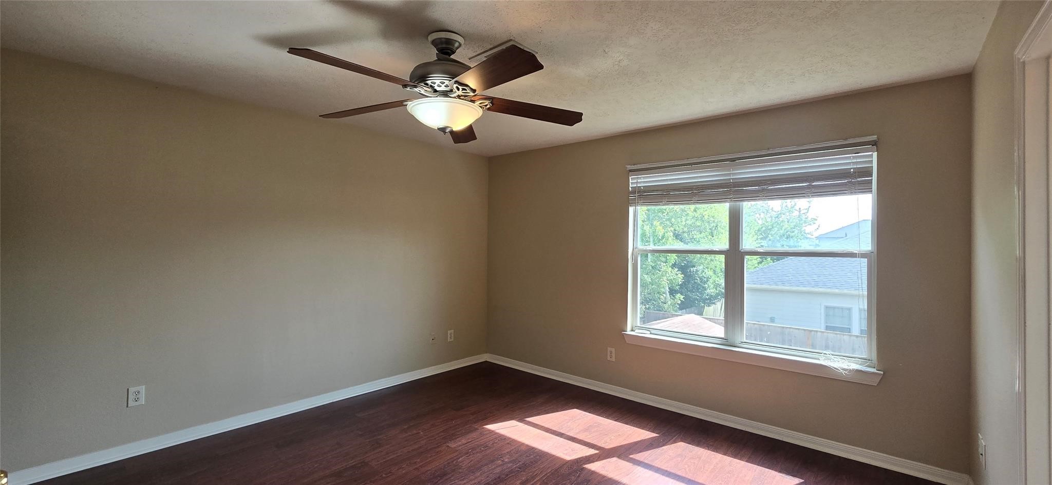 Another view of the Primary Bedroom.