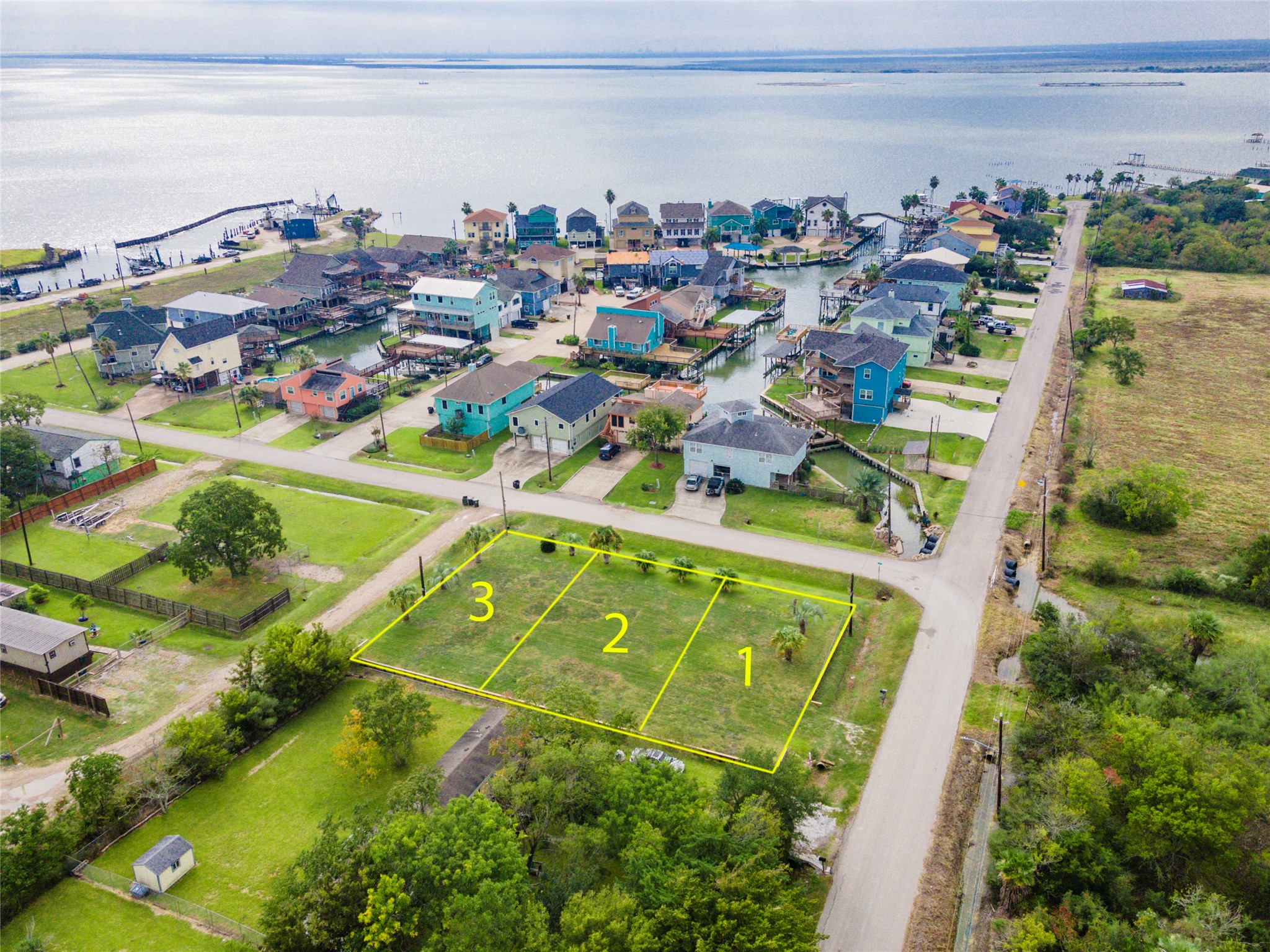 Lot 3 Avenue L, Bacliff, TX 77518