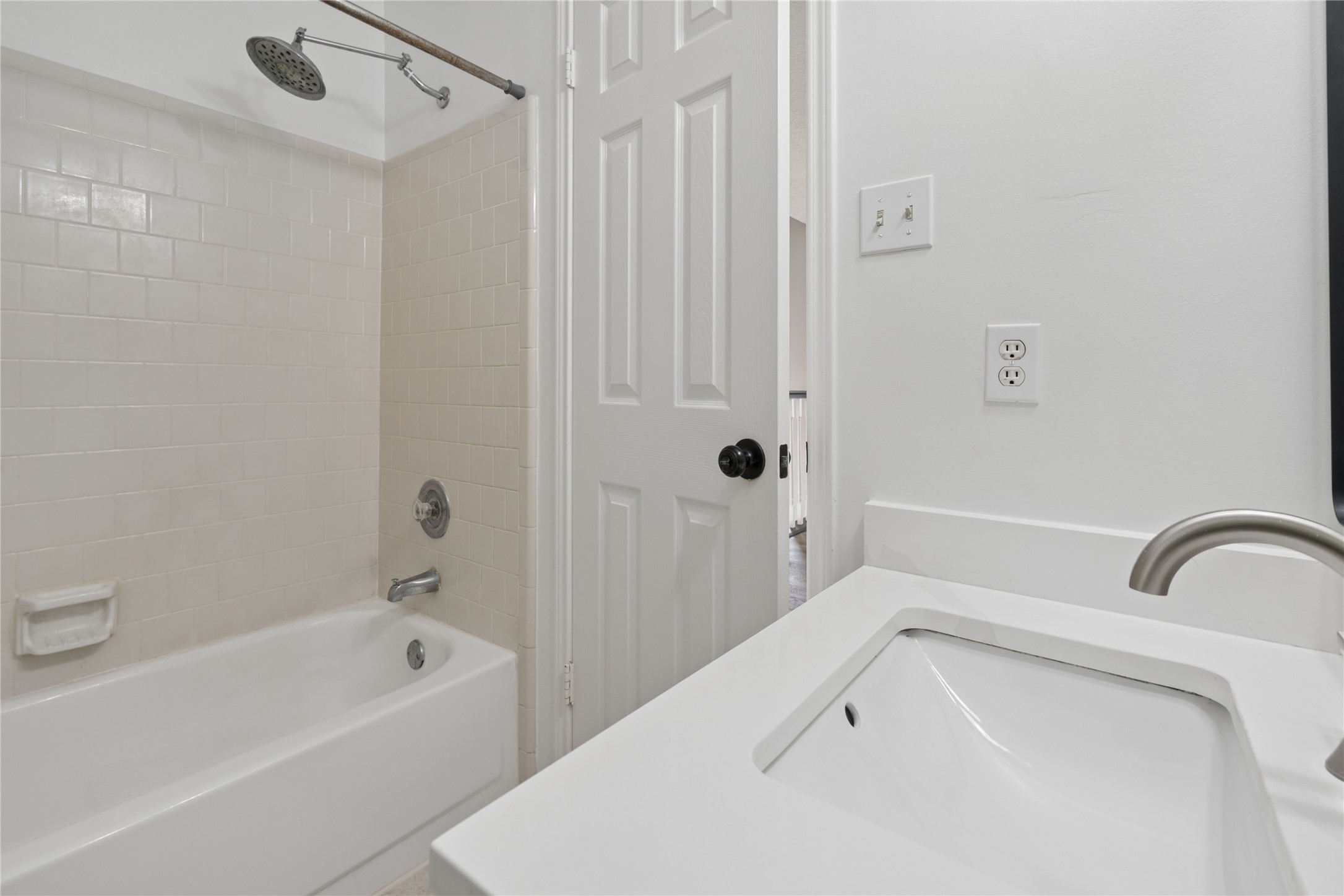 Hallway Bathroom