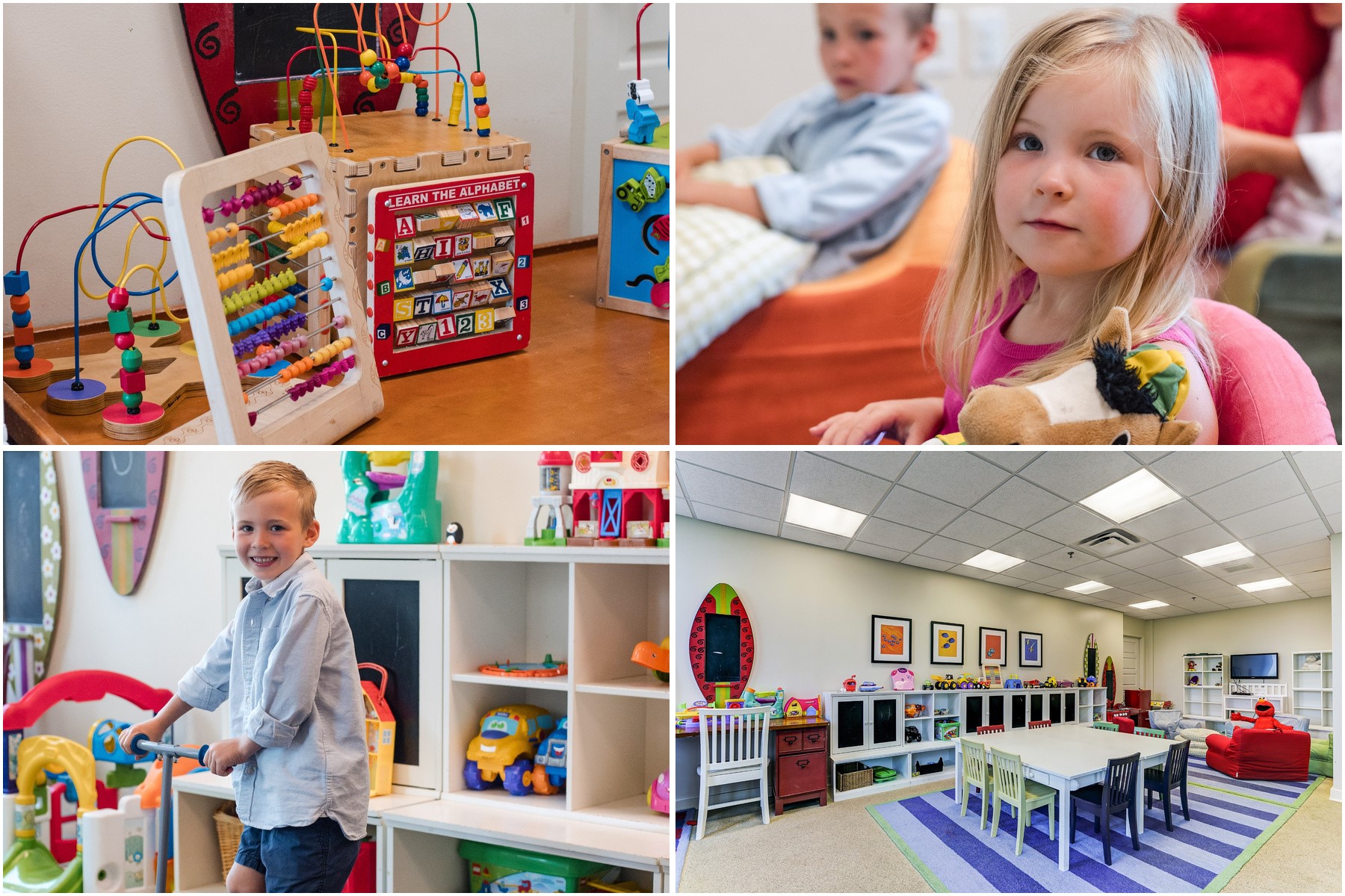 Designed with younger residents in mind, the childrens playroom offers a cheerful space to imagine, explore, and playmaking the Palisade Palms lifestyle enjoyable for every generation