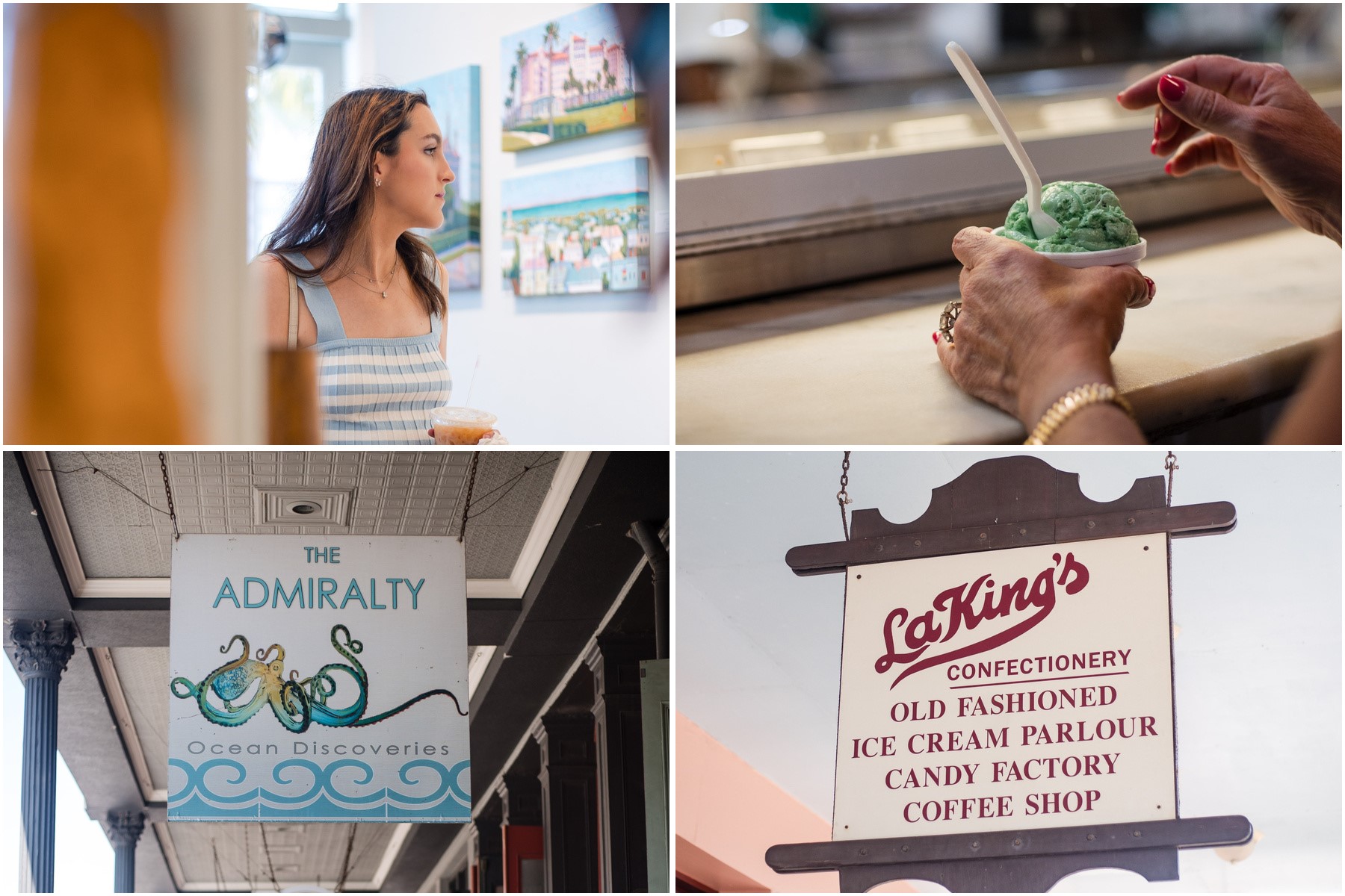 Just minutes from Palisade Palms, downtown Galveston offers charming shops, local art, dining, and sweet treatsadding even more to the island lifestyle