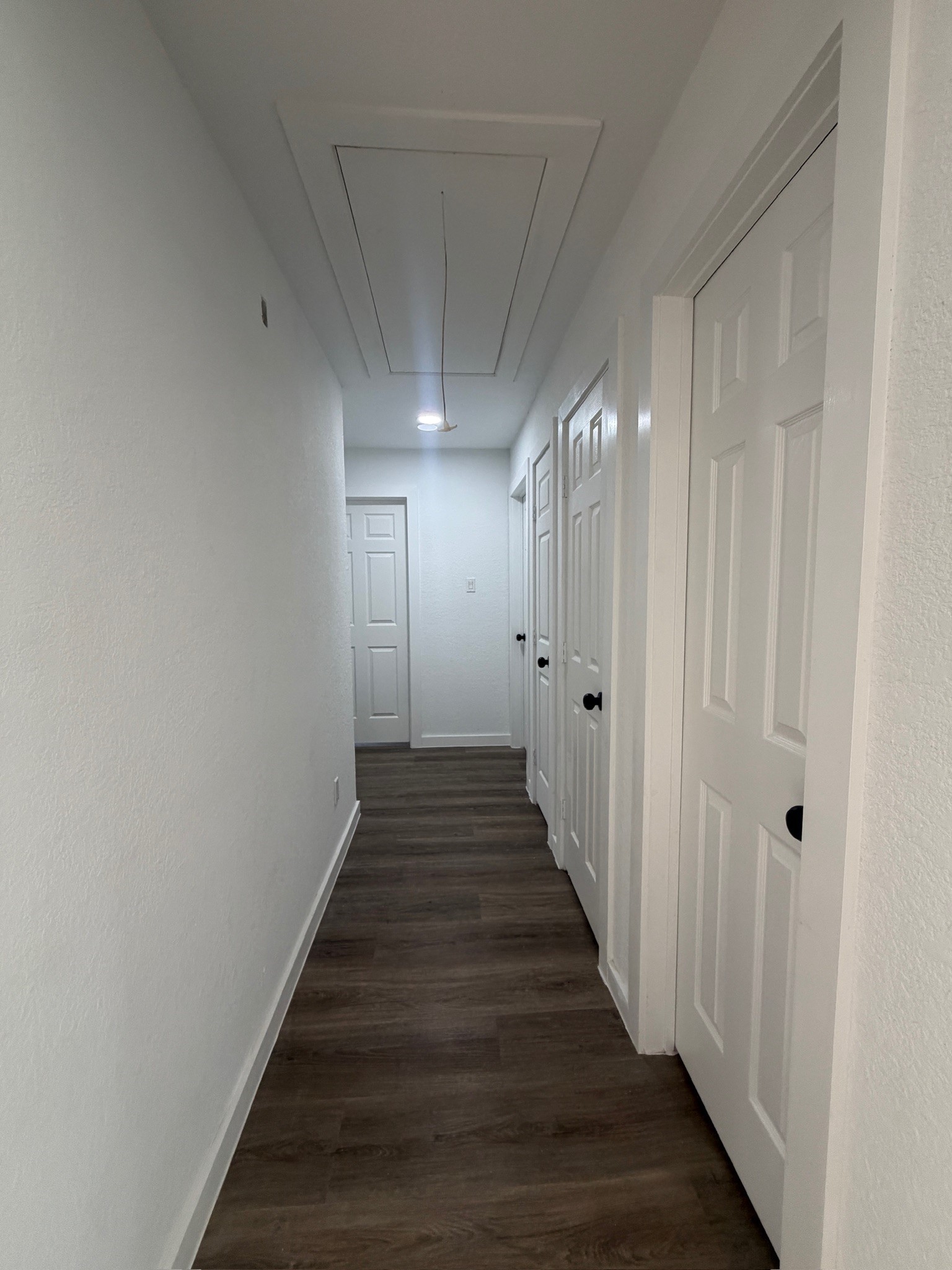 Hallway to Rooms