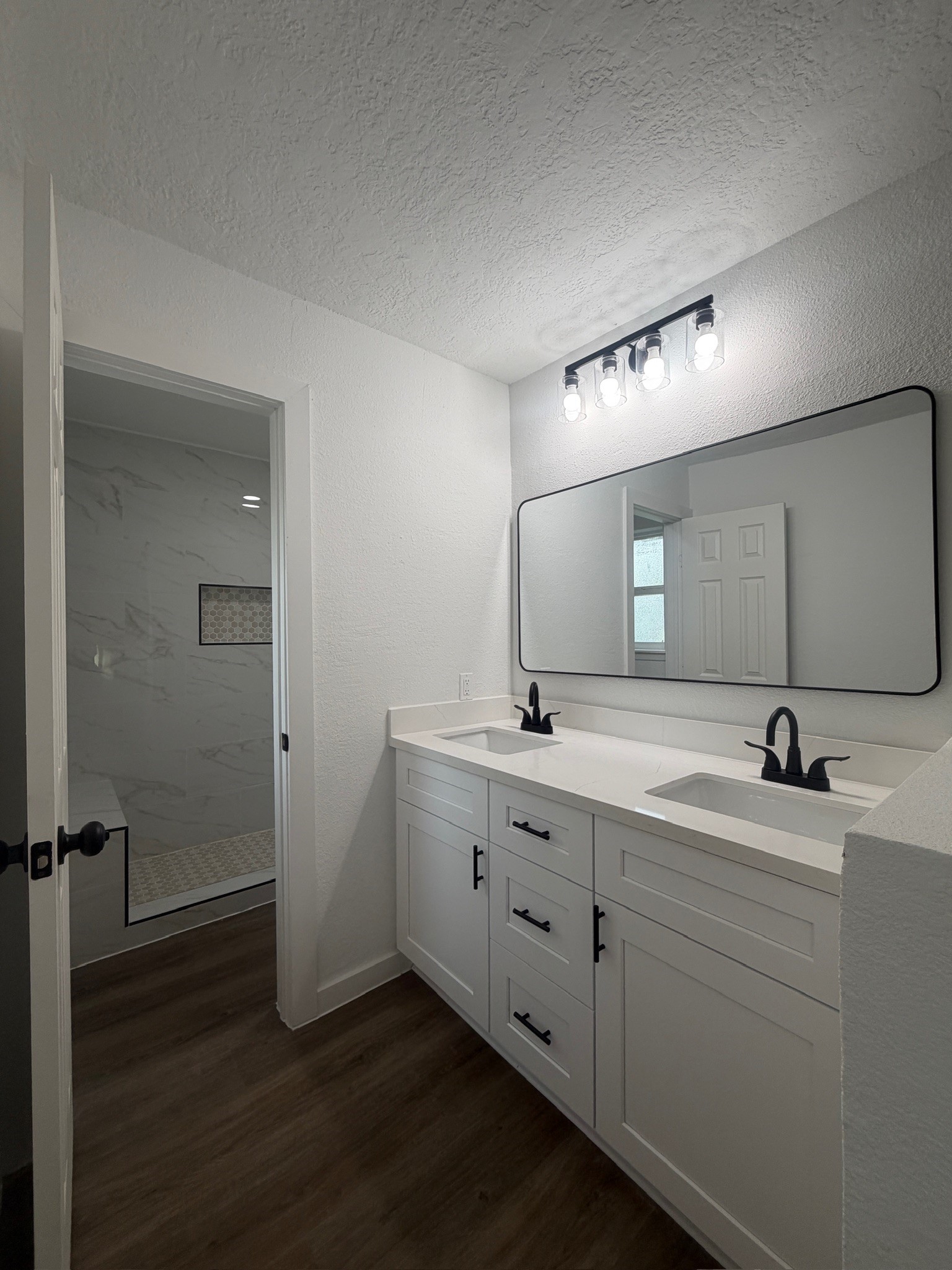 Primary Bedroom with Double Vanity