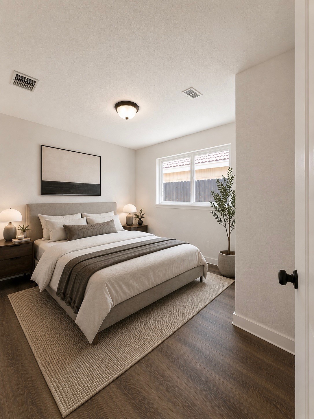 Secondary Bedroom with Furniture