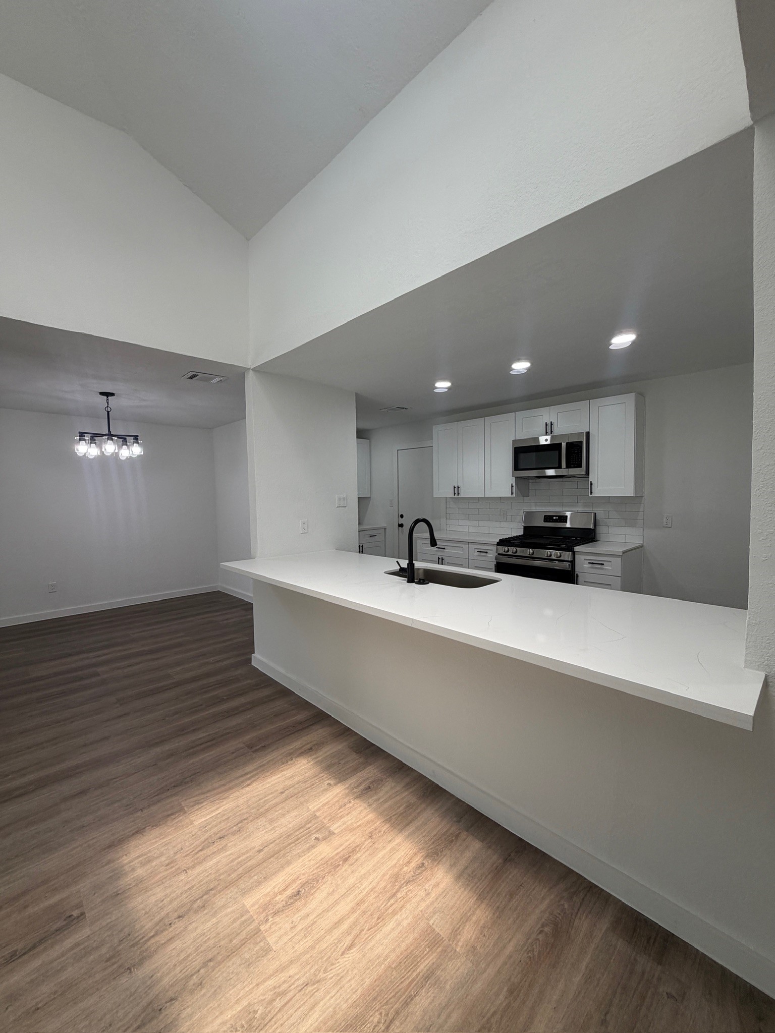 Kitchen with Open Layout to Dining Room Kitchen with Open Layout to Dining Room