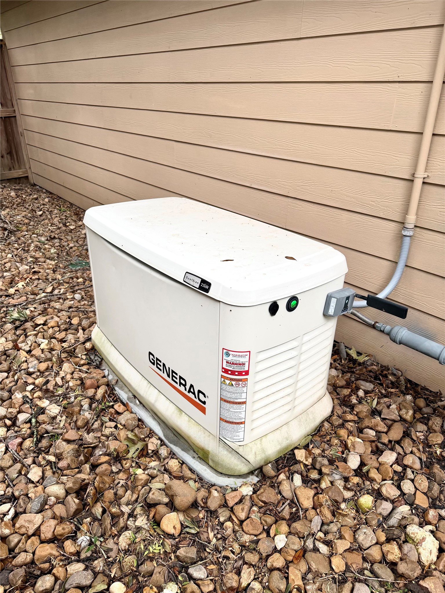 When a storm comes this generac has your covered.