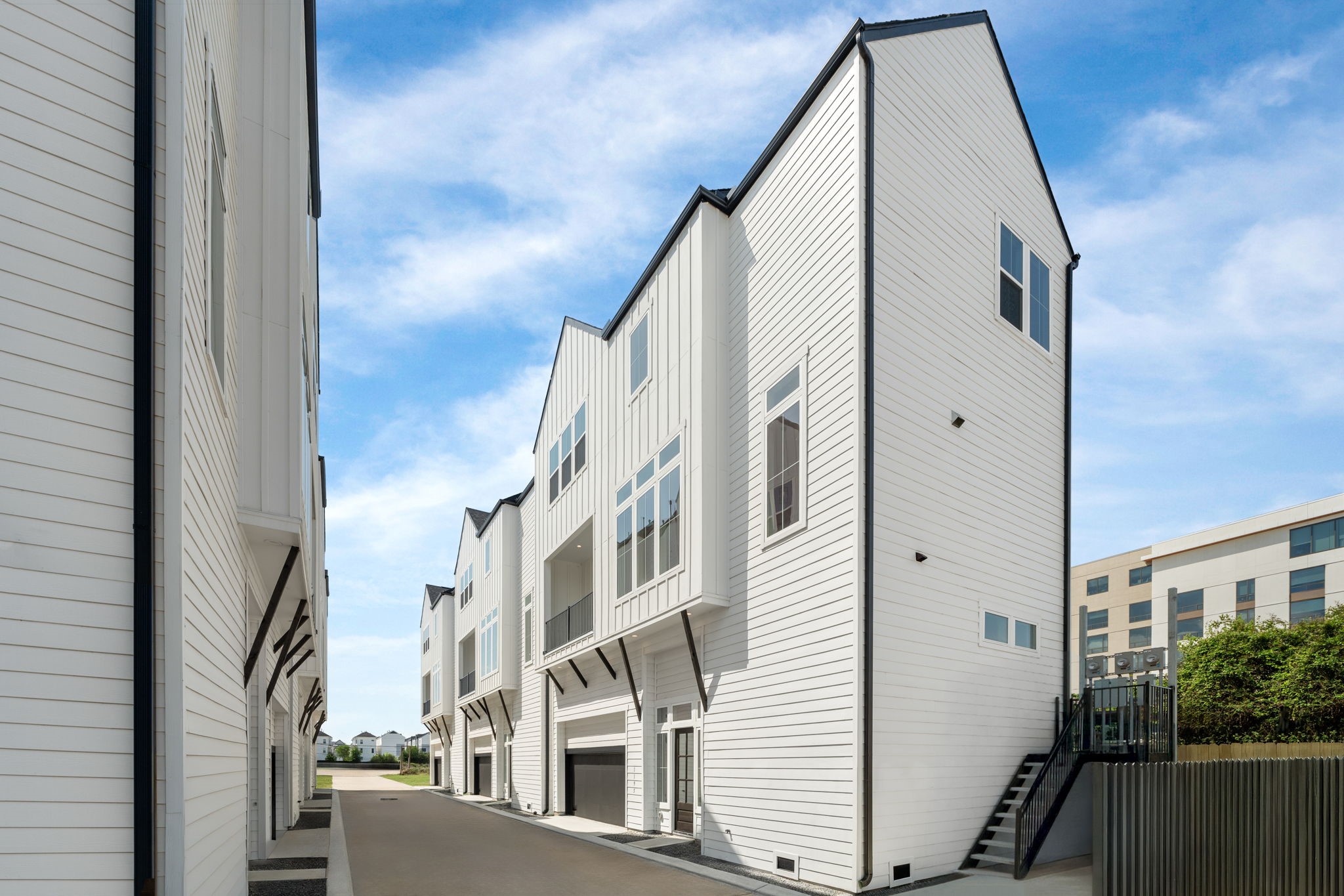 Exterior view from 19th St.