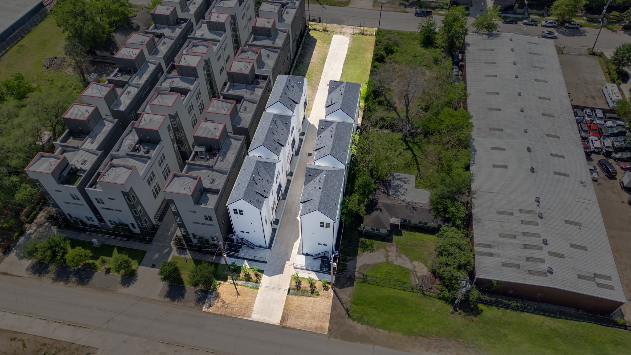 This development offers 12 incredible homes in the heart of Heights.