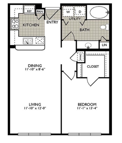 2222 Smith Street, #126, Houston, TX 77002