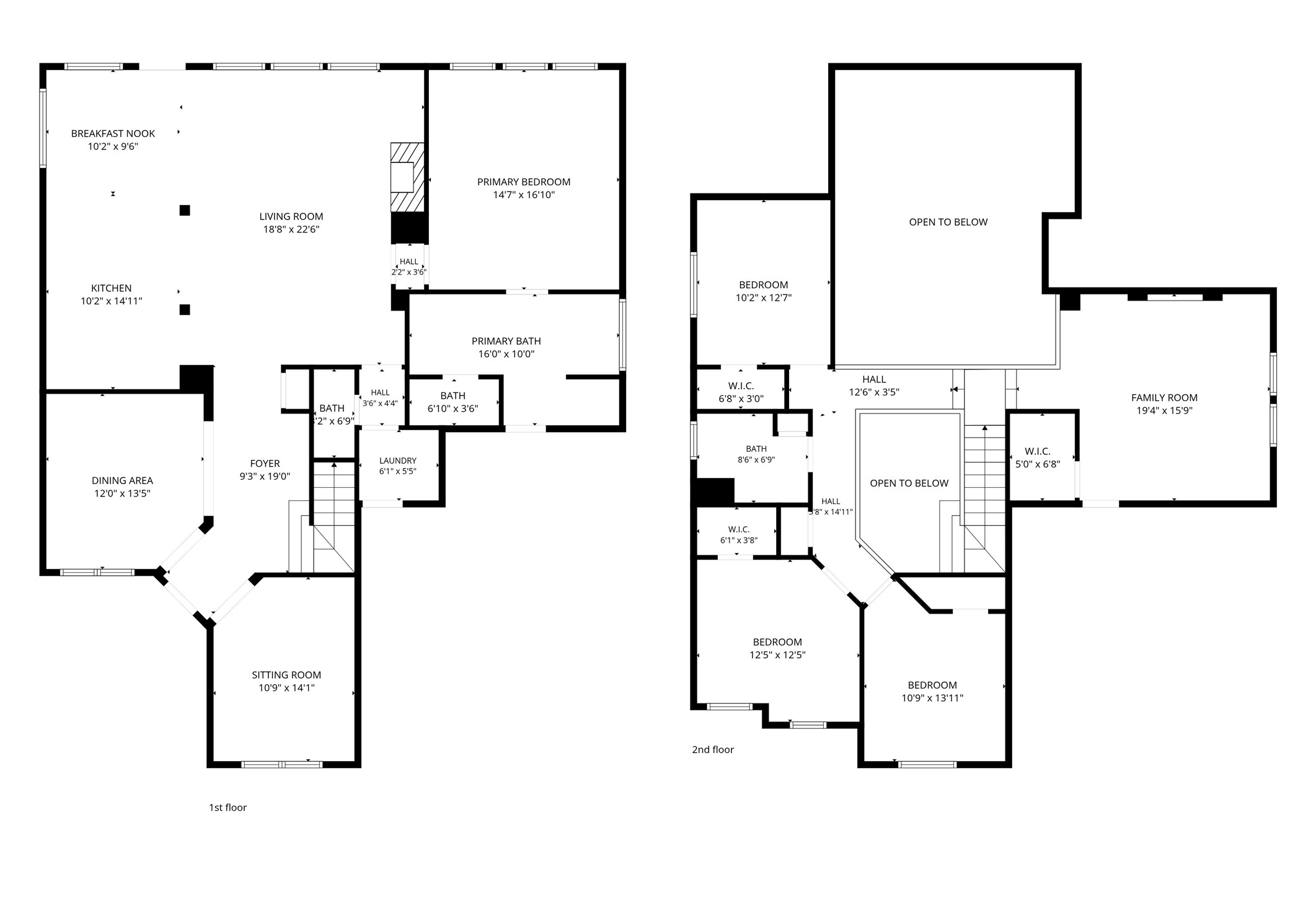 Explore the homes layout across both levels, from the downstairs living spaces and primary retreat to the upstairs game room and secondary bedrooms.