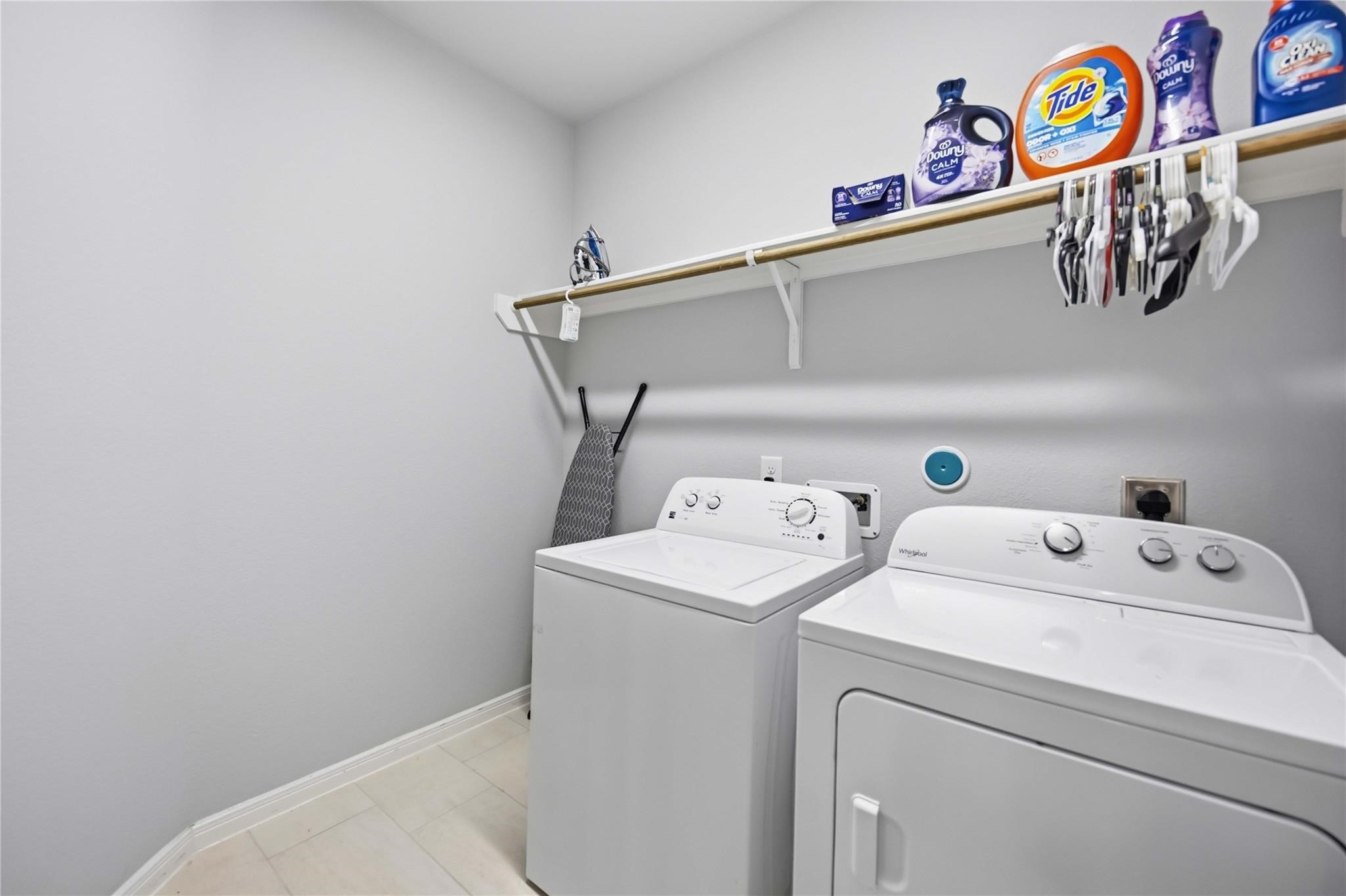 Laundry room downstairs