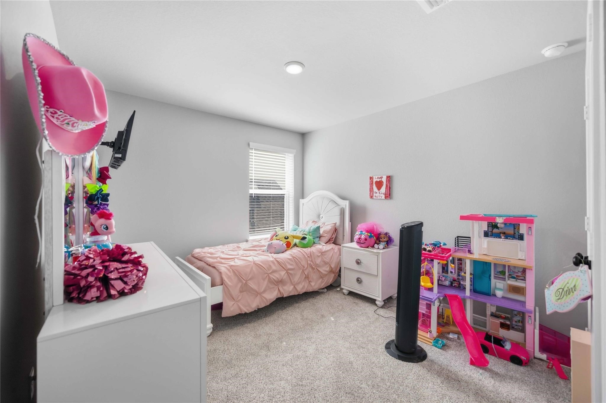 Second floor bedroom