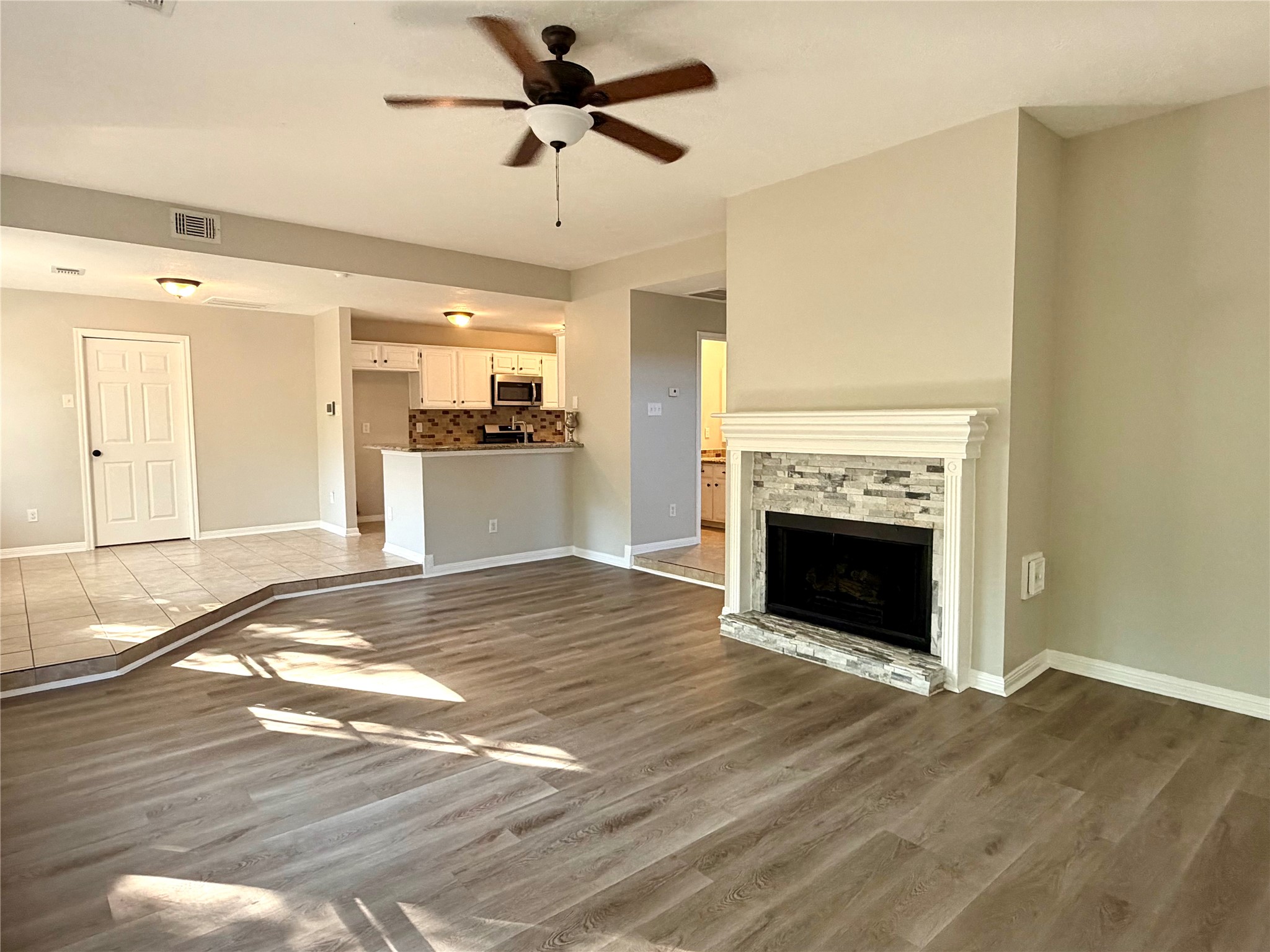 Another view of the living room