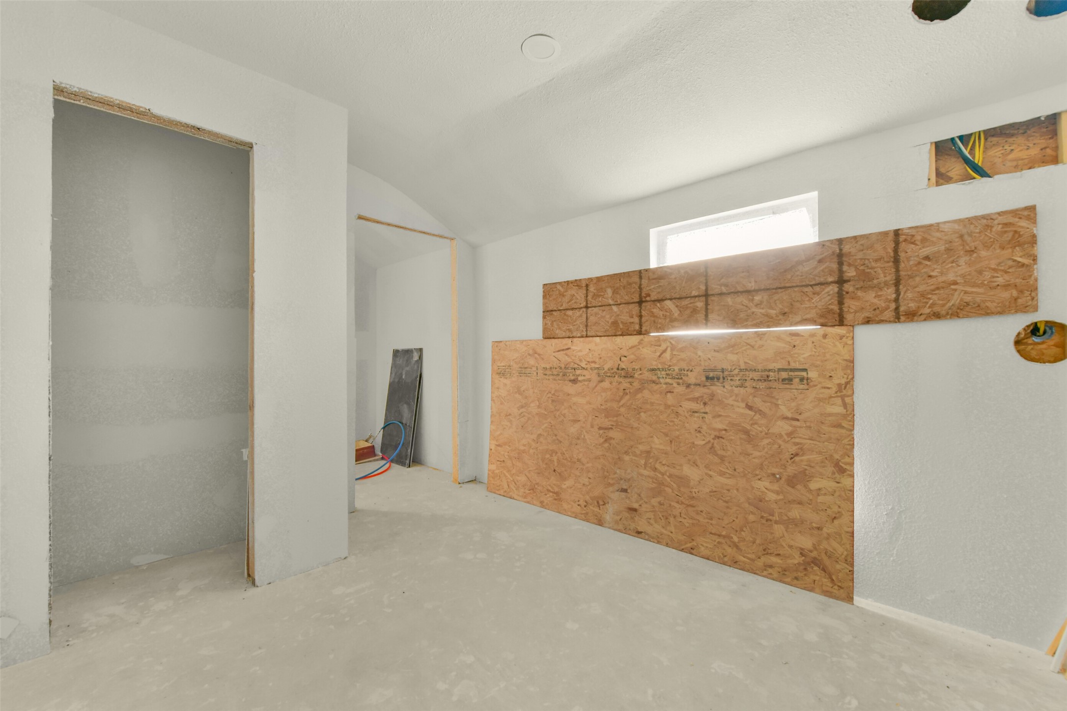 Semi Converted Garage (Bedroom #2)