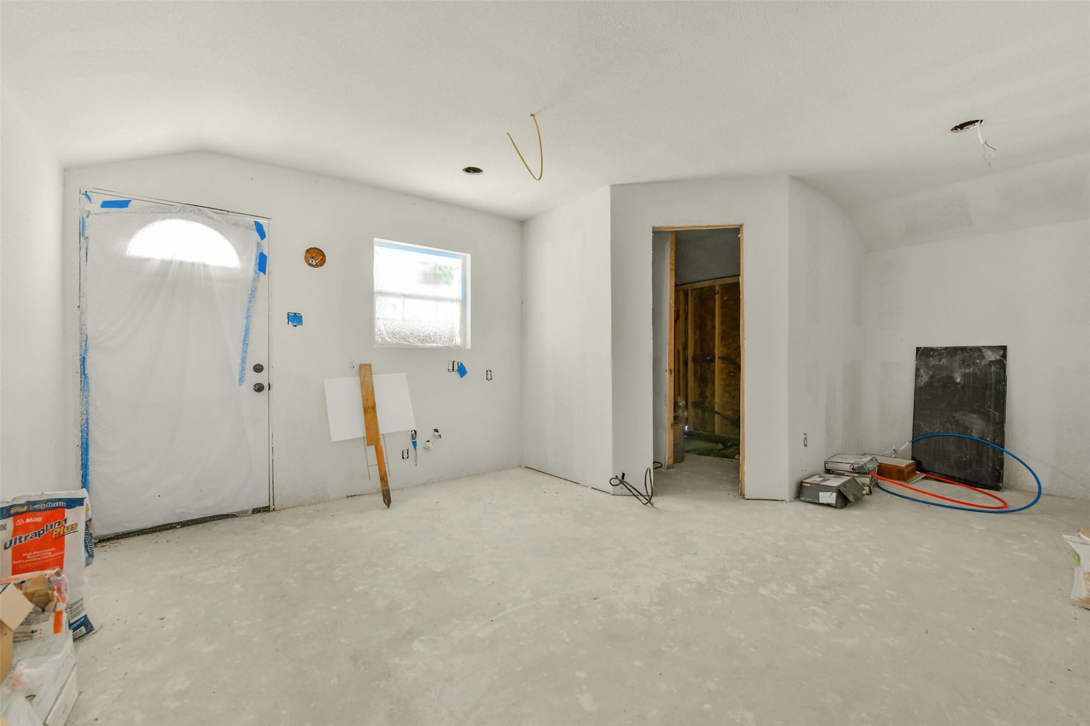 Semi Converted Garage (Living Room