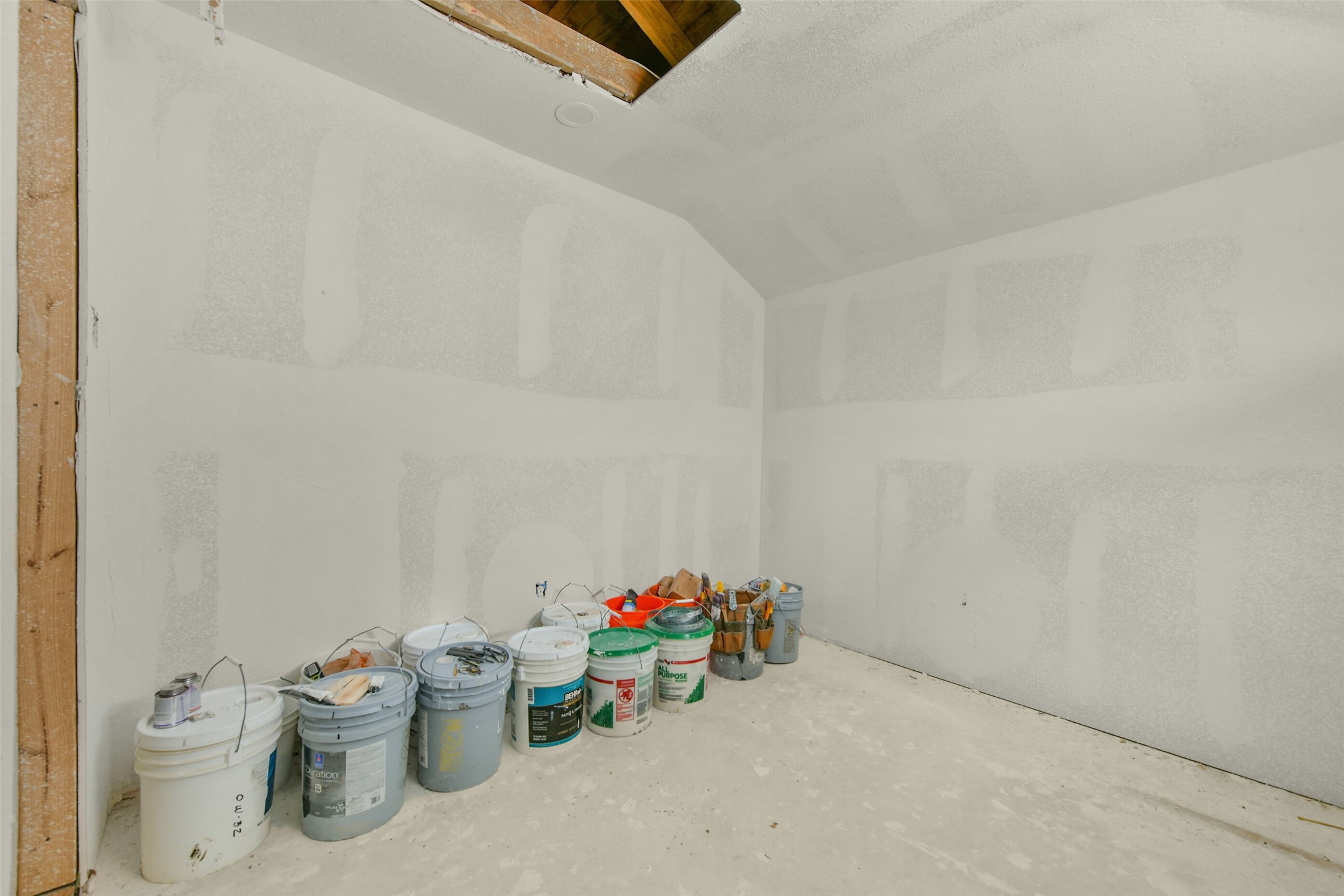 Semi Converted Garage (Bedroom #1)