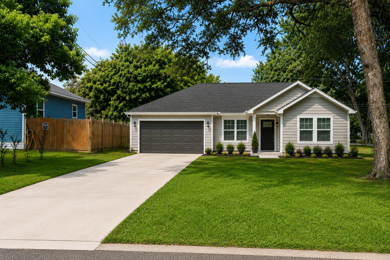 Conceptual Rendering of a Potential Home That Could Be Built on This Lot. Home shown is for illustrative purposes only and is not included in the sale.