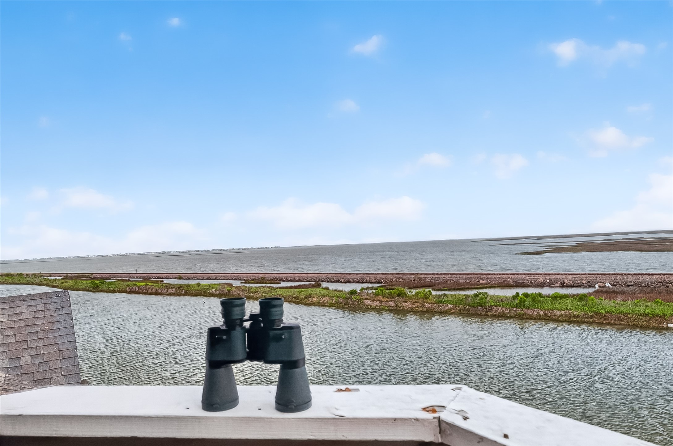 The view from your new covered balcony!
