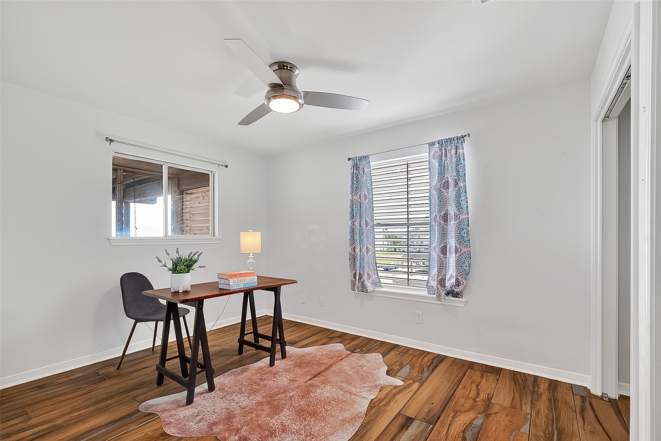 Bedroom 2- every room can see water from the windows