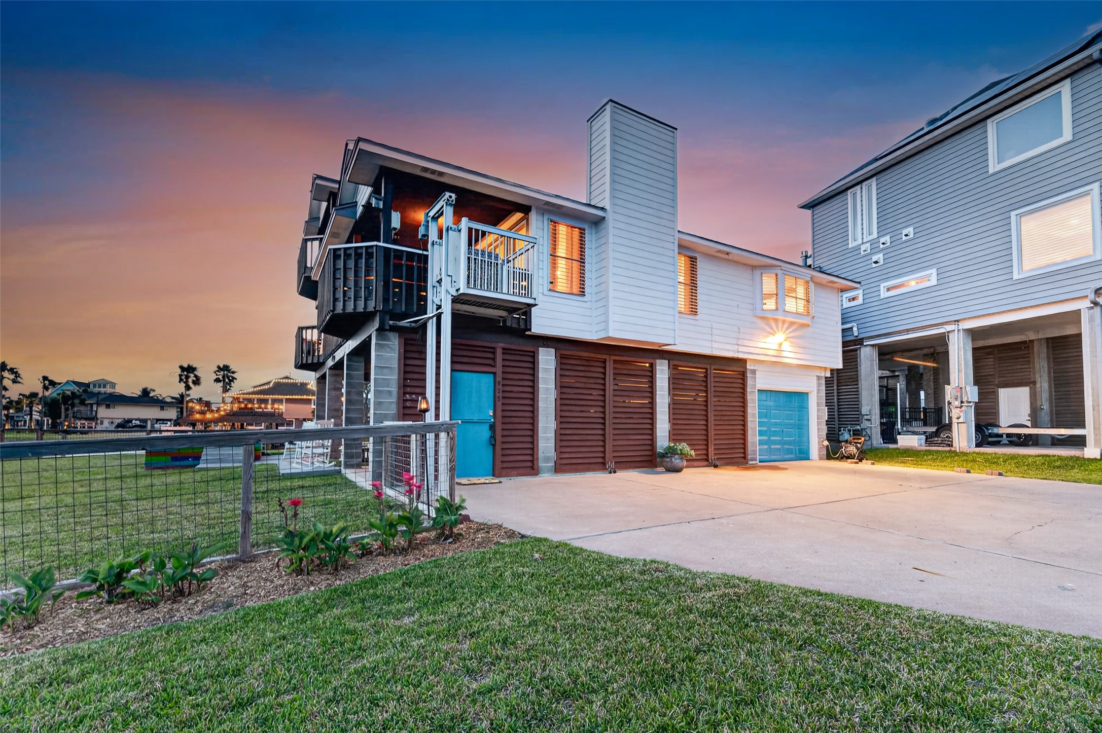 Driveway space plus plenty of off street parking!