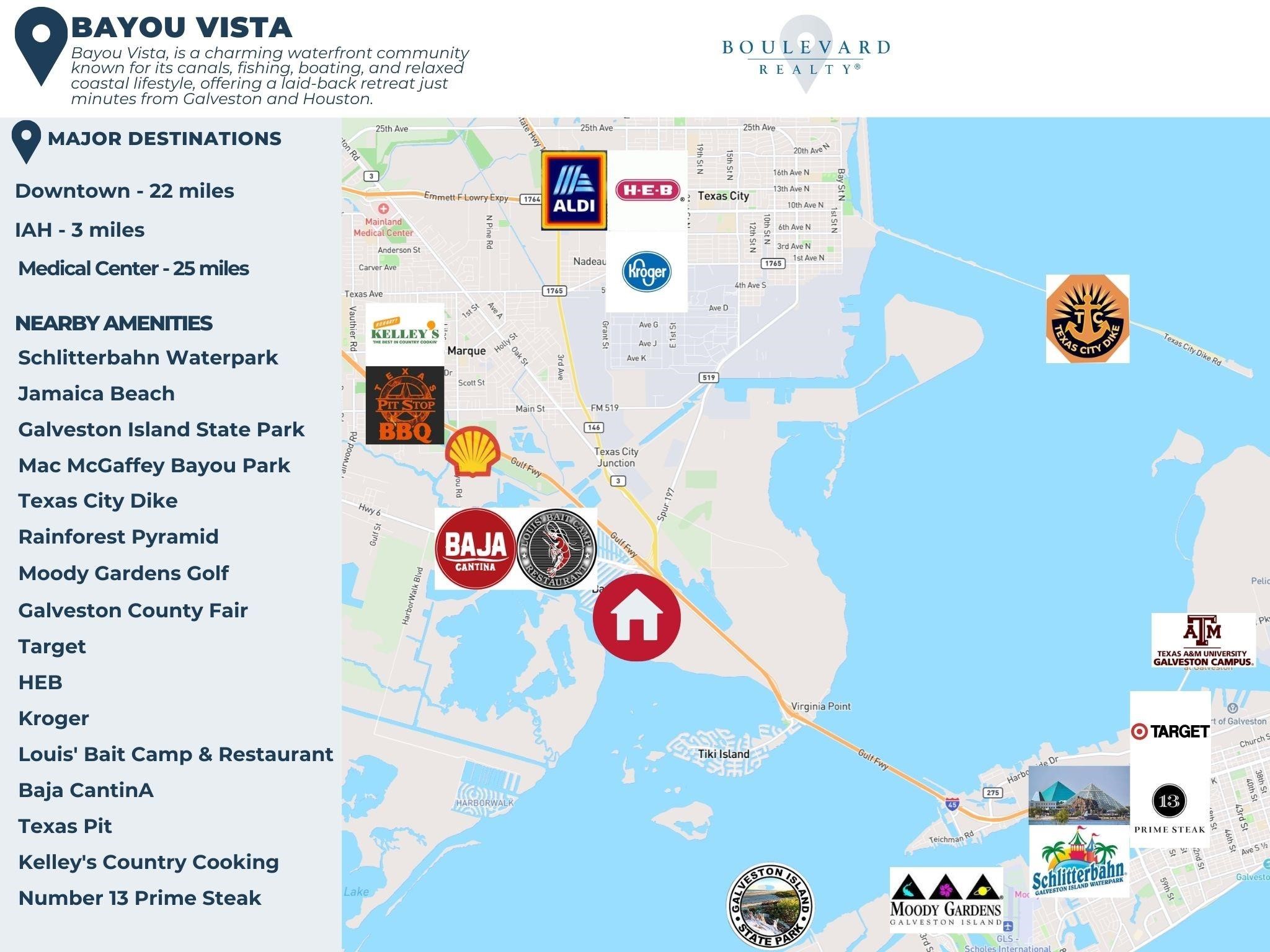 925 Bonita Street, Bayou Vista, TX 77563 925 Bonita Street, Bayou Vista, TX 77563