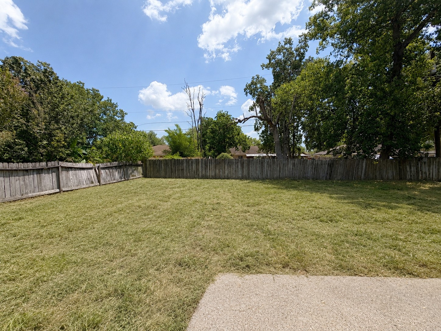 Digitally modified for illustration purposes. Lawn shown as maintained