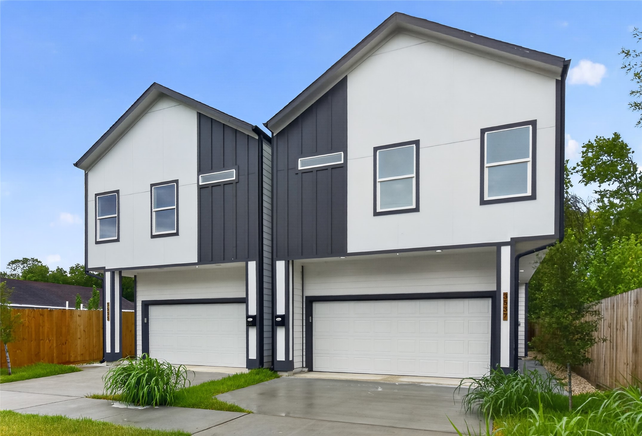 Welcome to 3535 Amos  Left-side unit. Distinctive curb appeal with a private entrance and thoughtfully designed exterior.