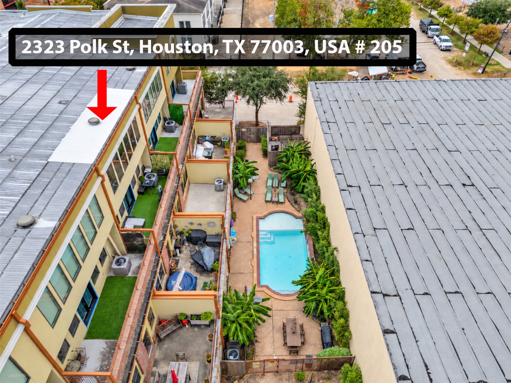 2323 Polk Street, #205, Houston, TX 77003