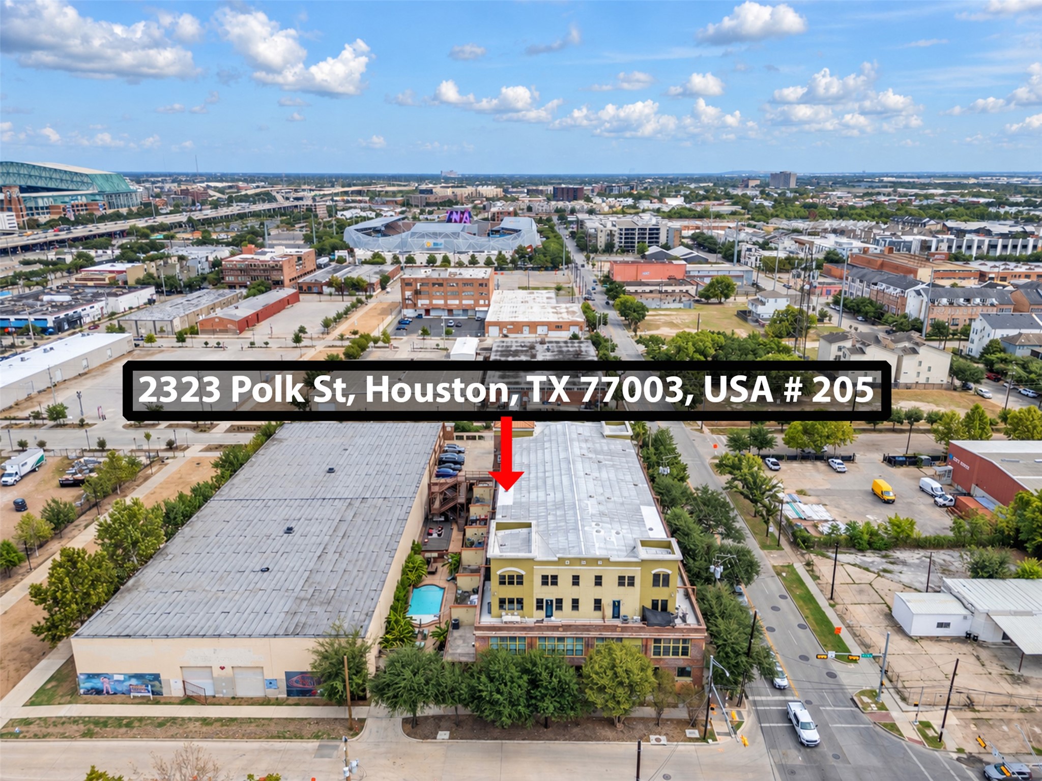 2323 Polk Street, #205, Houston, TX 77003