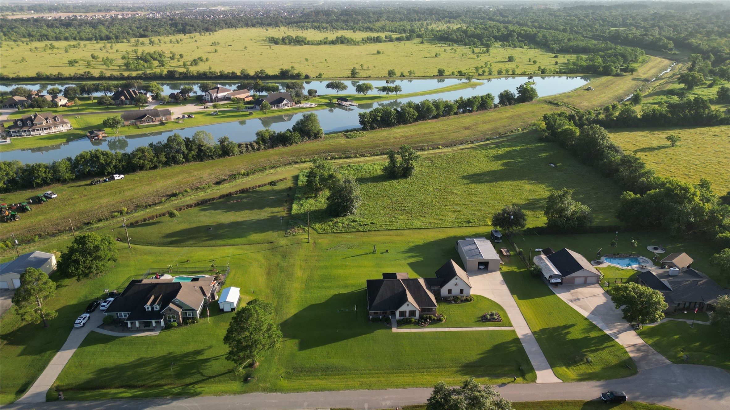 This beautiful, serene location is ideal for anyone looking for space, privacy and a convenient location.