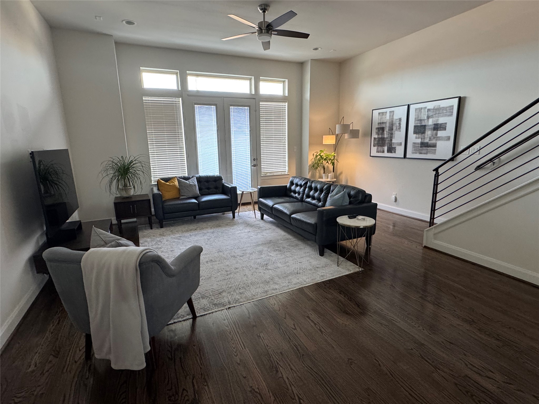 Living/Den 2nd Level