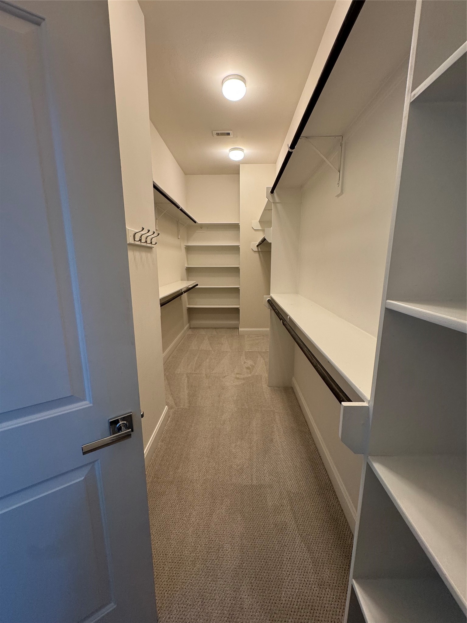Primary Walk-In Closet