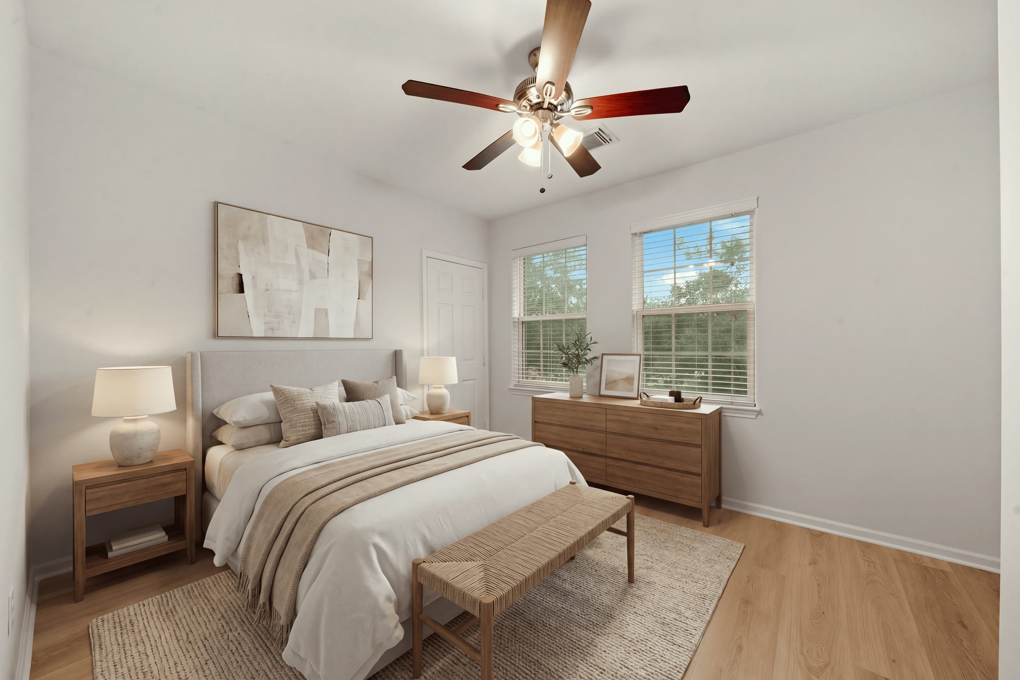 Virtual staging