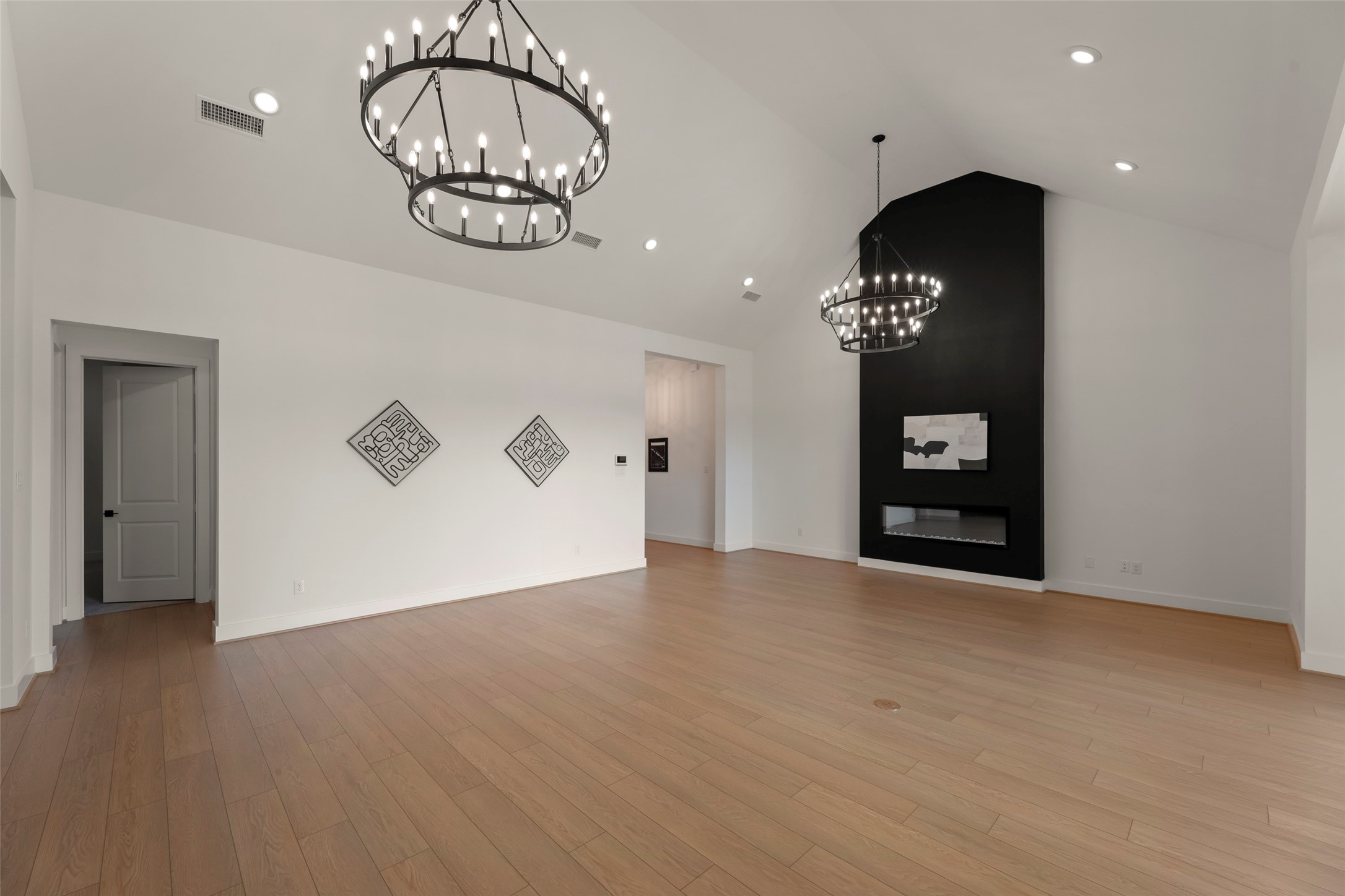Enormous living area with plenty of opportunities for family fun and entertainment.