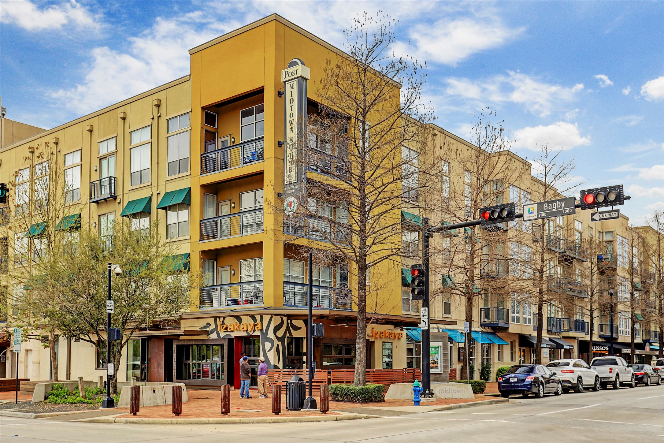 Enjoy a variety of nearby restaurants, cafs, and local dining options, all part of the convenience of city living.