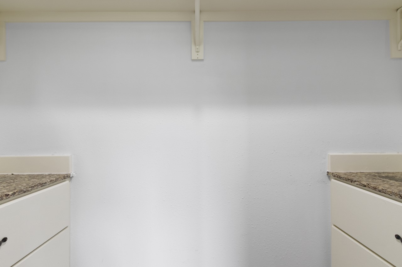 Built in dressers in closets