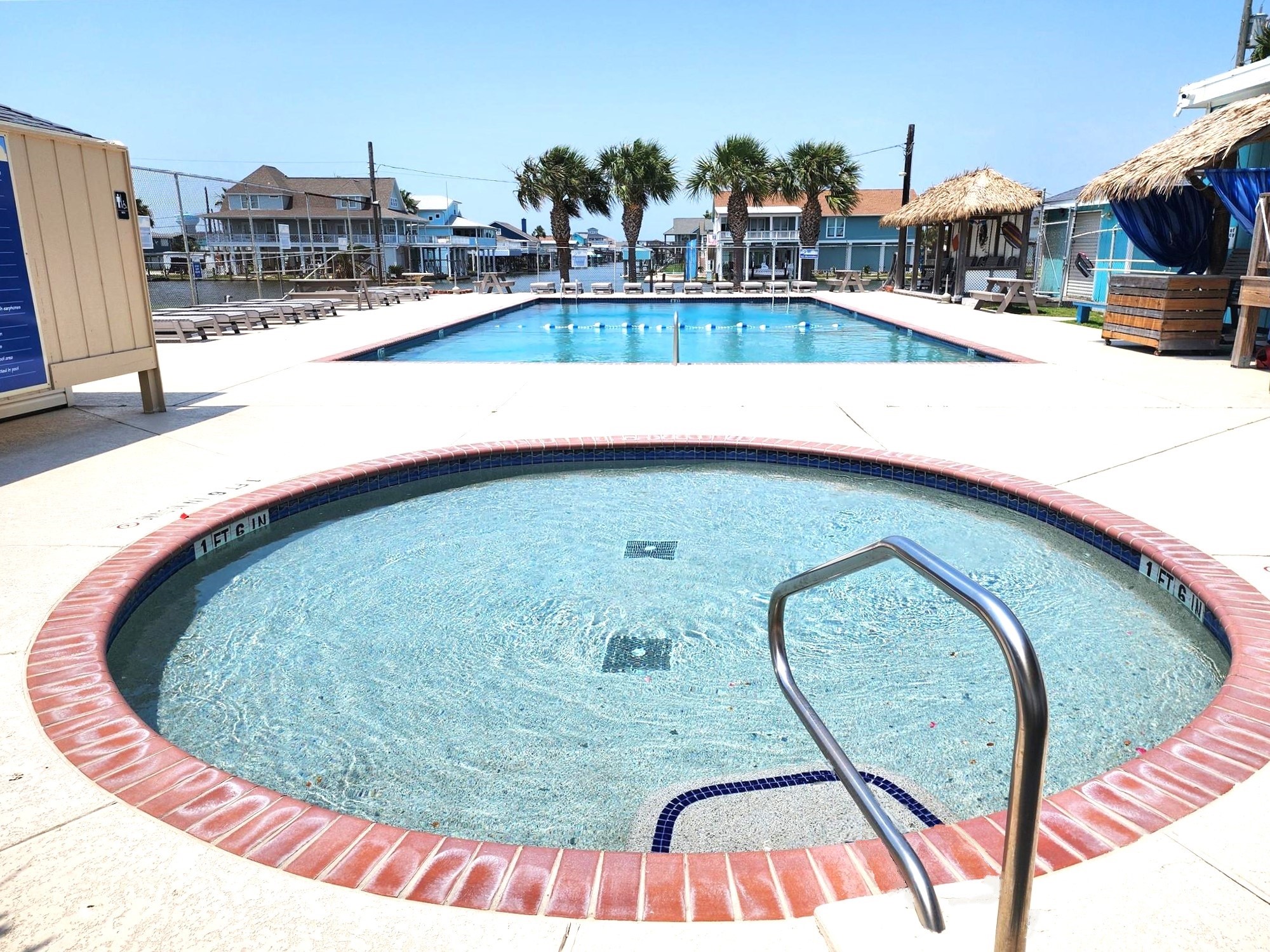Discover the perfect family retreat with this inviting Sea Isle baby pool, where relaxation meets fun in a charming coastal setting.
