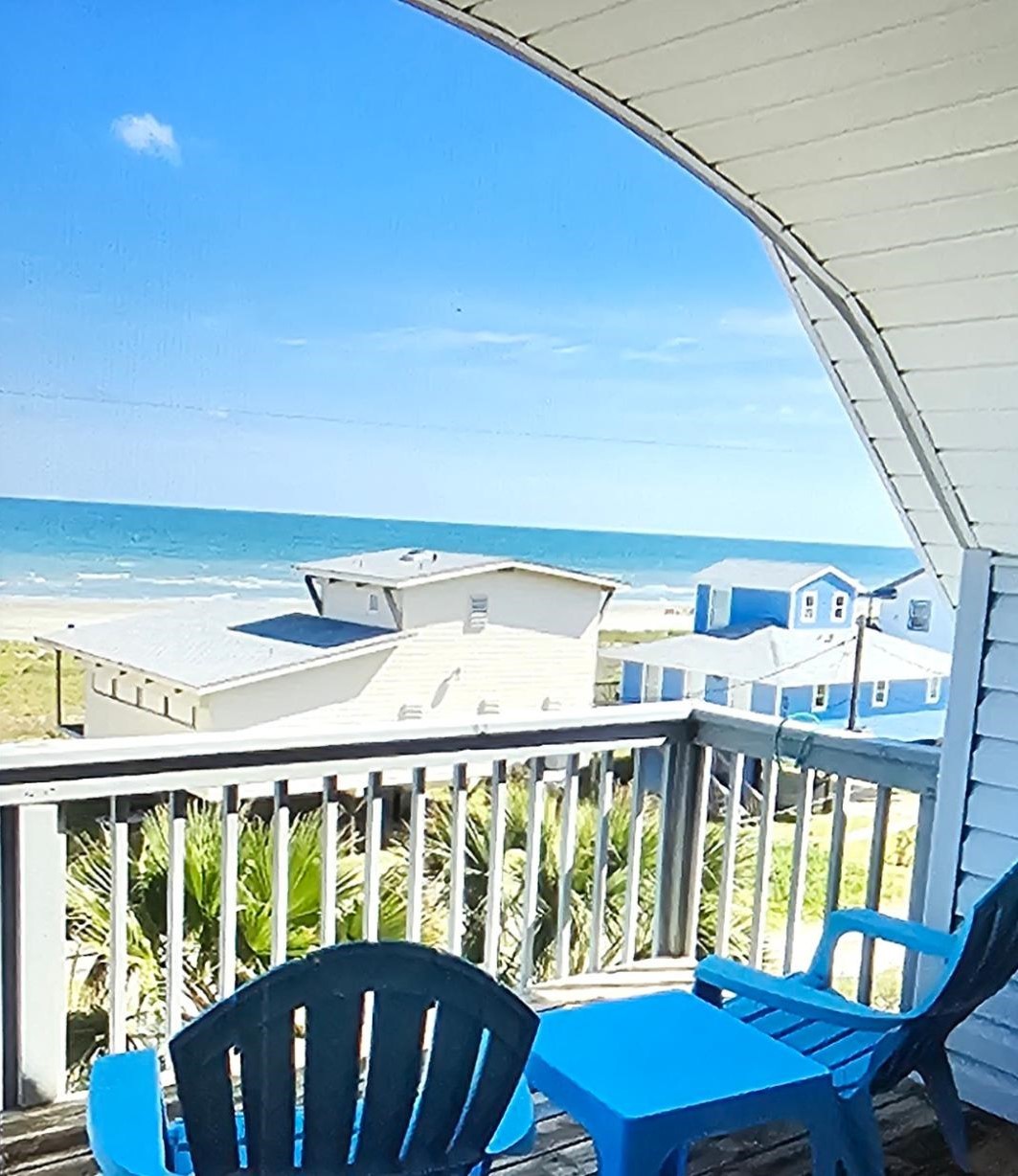 Enjoy breathtaking ocean views from the private balcony off the primary suite, offering a serene retreat for relaxation.