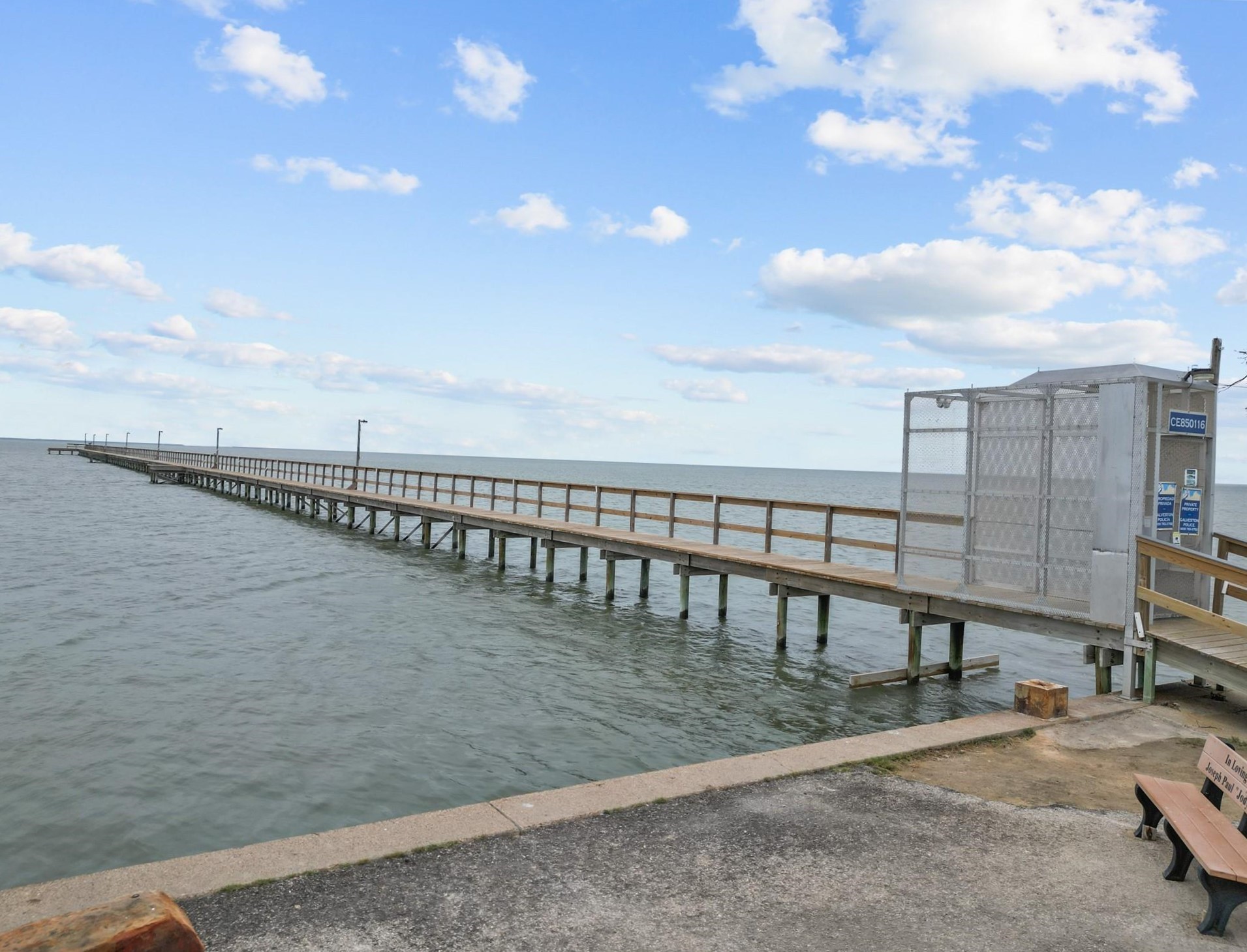 Discover the serene charm of Sea Isle Fishing Pier, where endless ocean views and tranquil surroundings promise a perfect coastal living experience.
