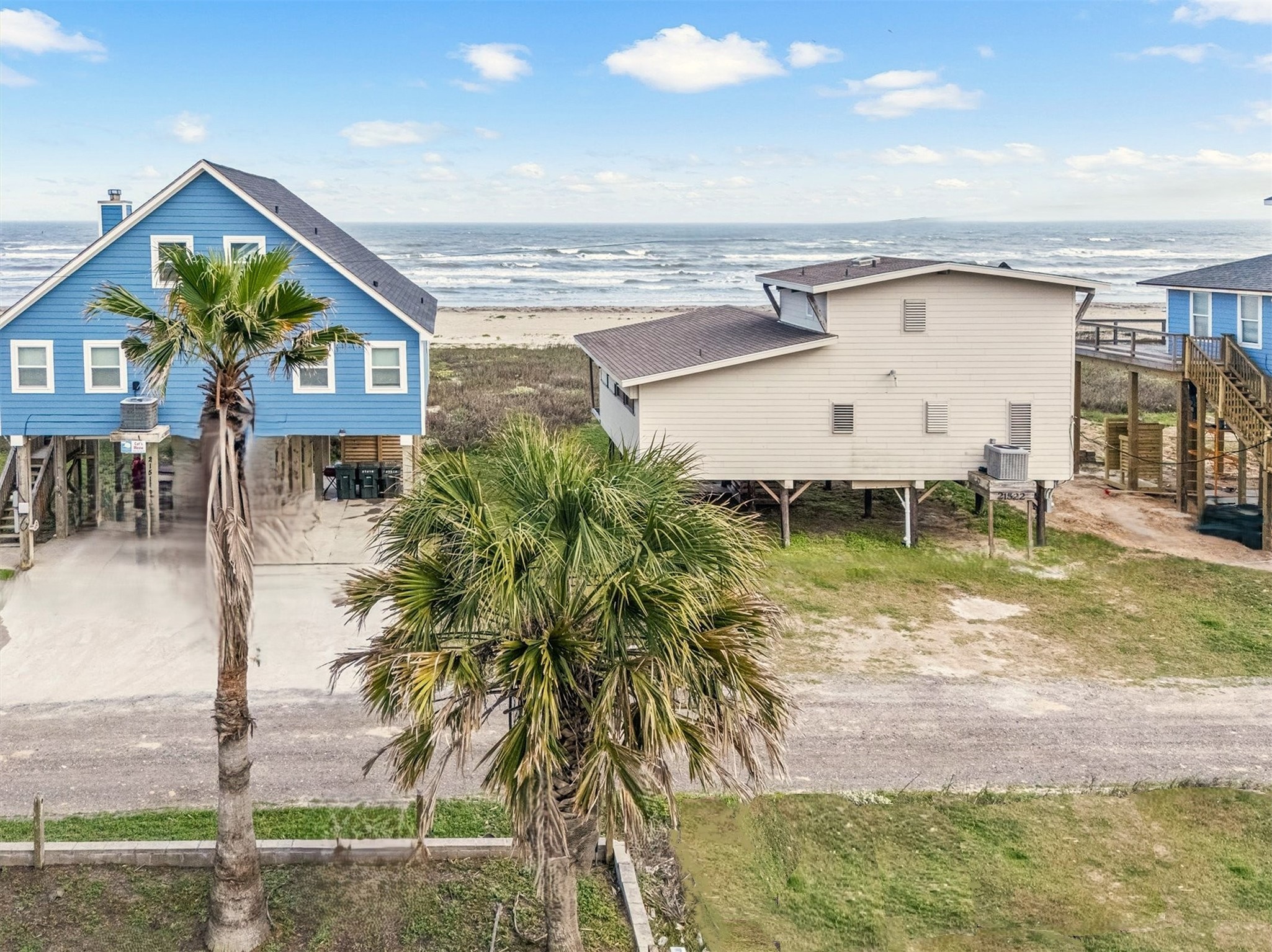 Another beach view from the decks!  The Sea Isle beach is so nice, rarely ever crowded and just steps away!