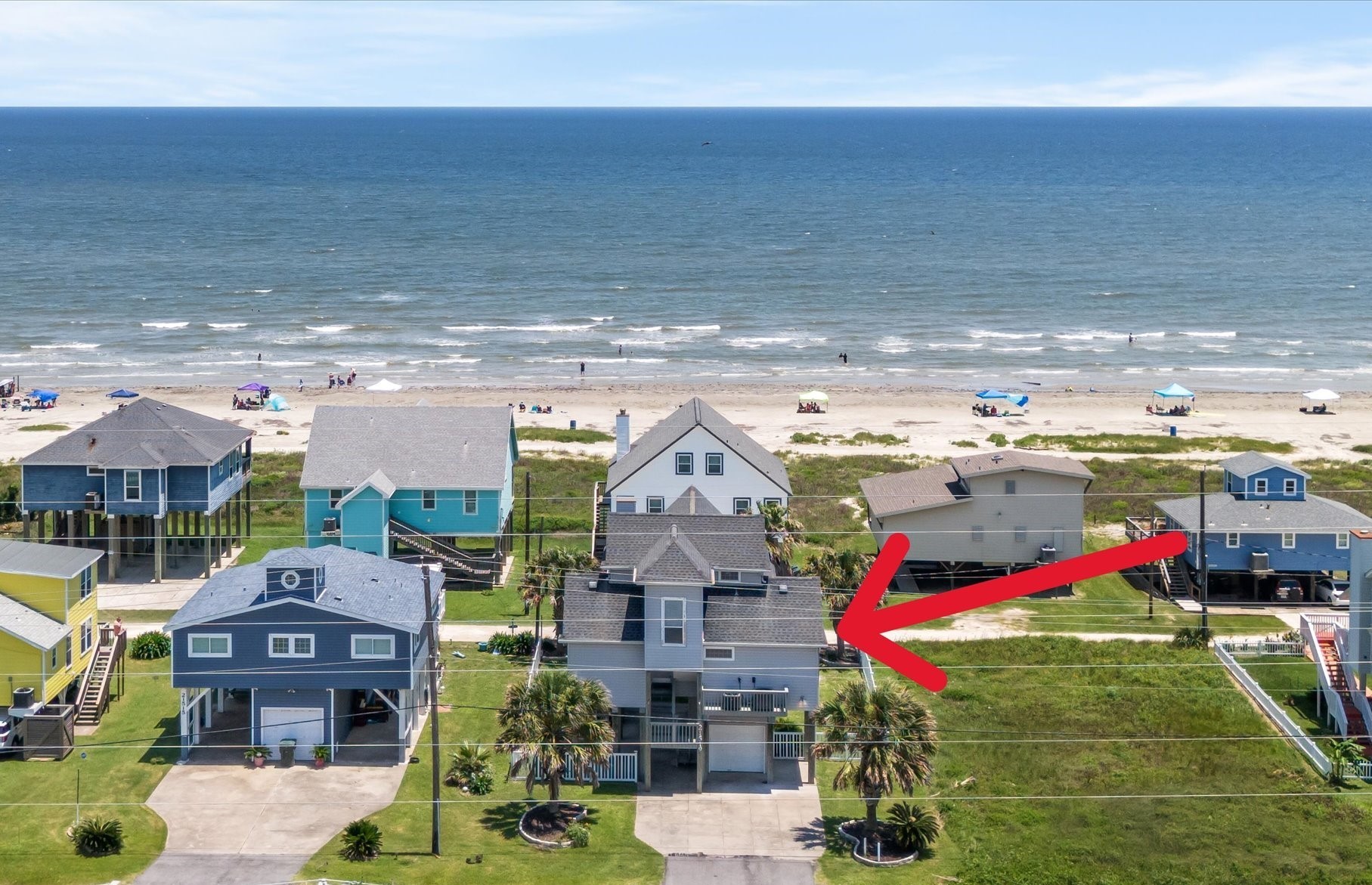 Picture your family at this great beachside home with direct ocean views, elevated design, and easy beach access. Perfect for seaside living.