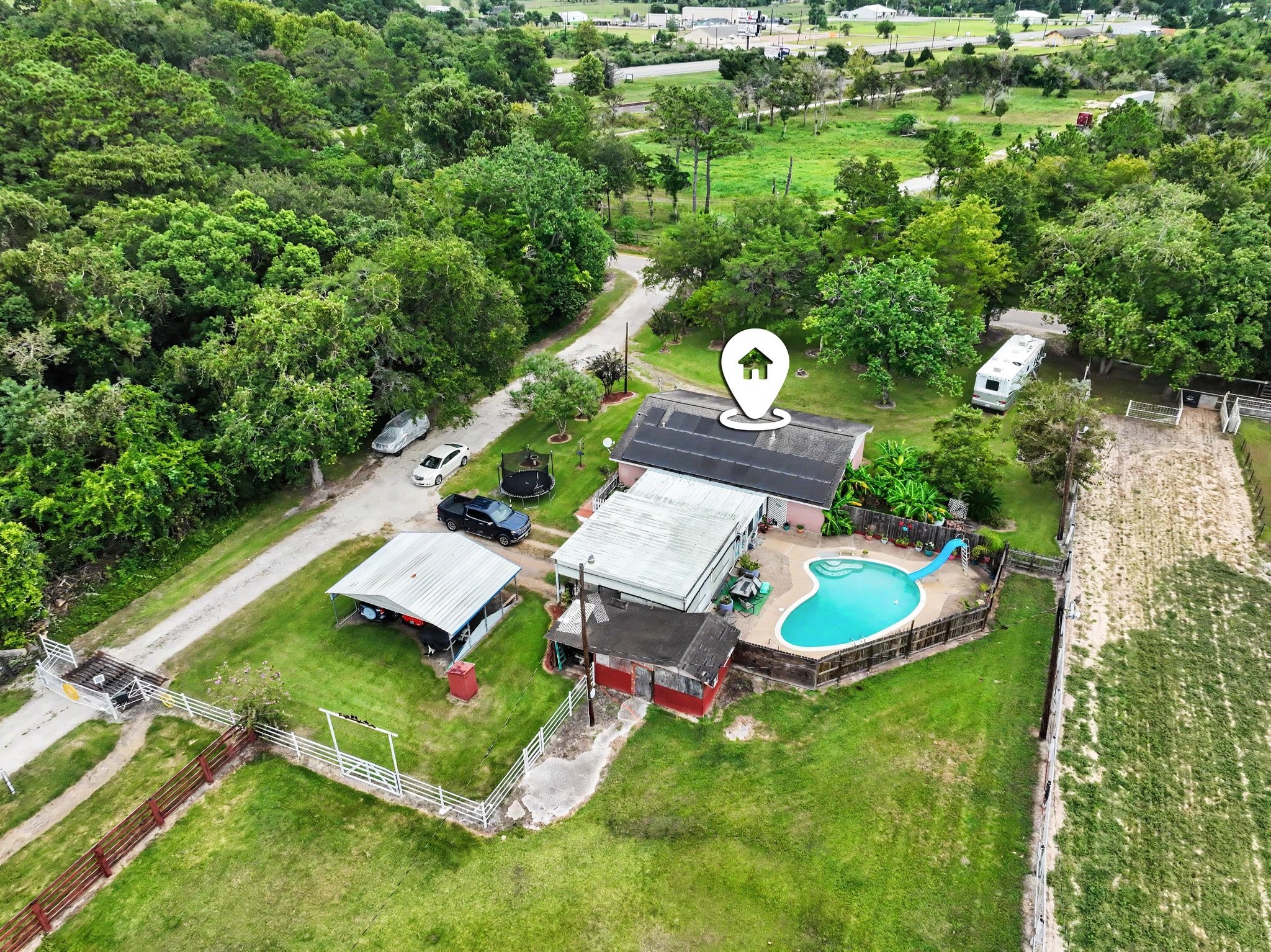 5 incredible acres to enjoy