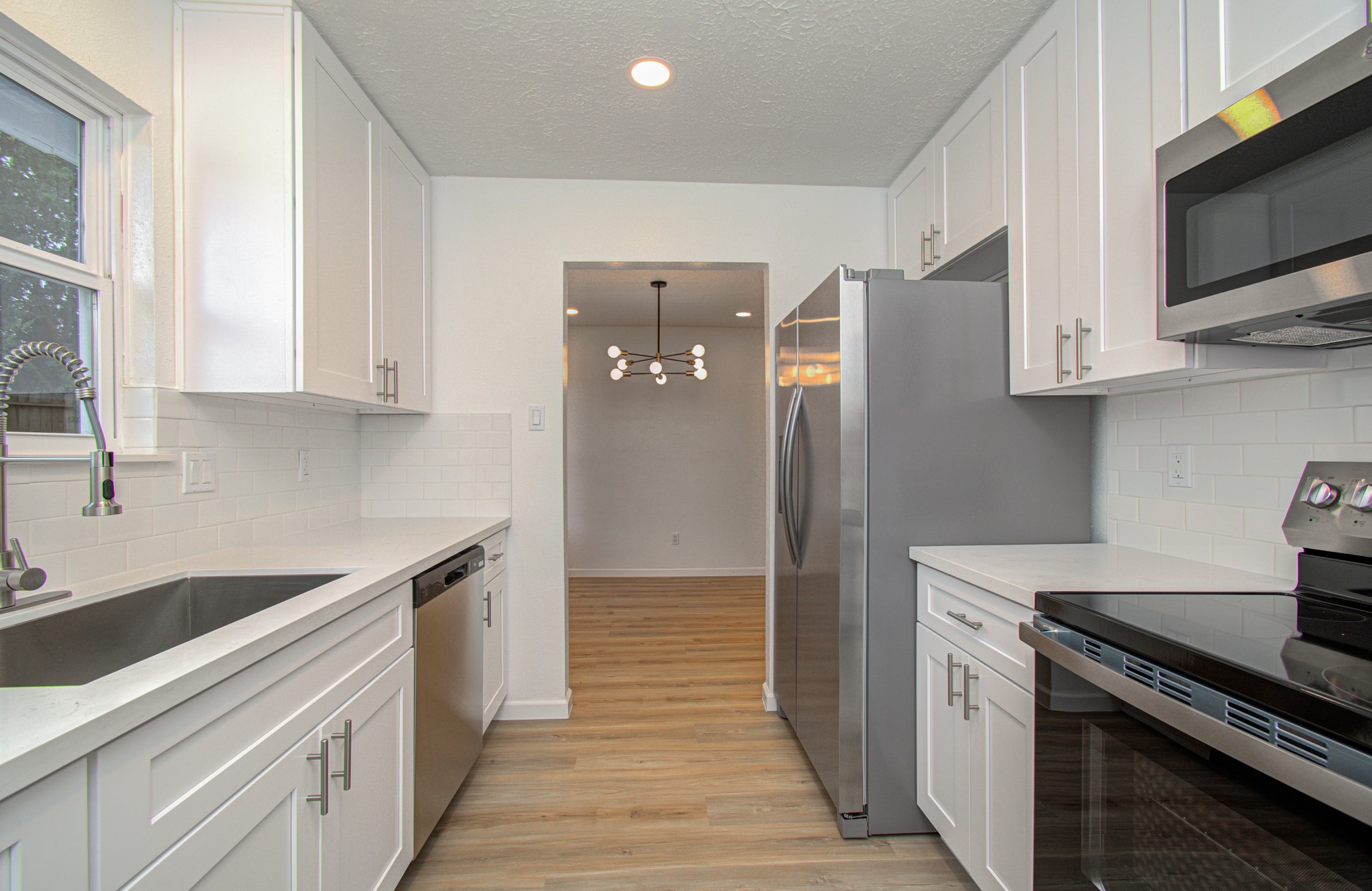 Kitchen - New stainless steel appliances Kitchen - New stainless steel appliances