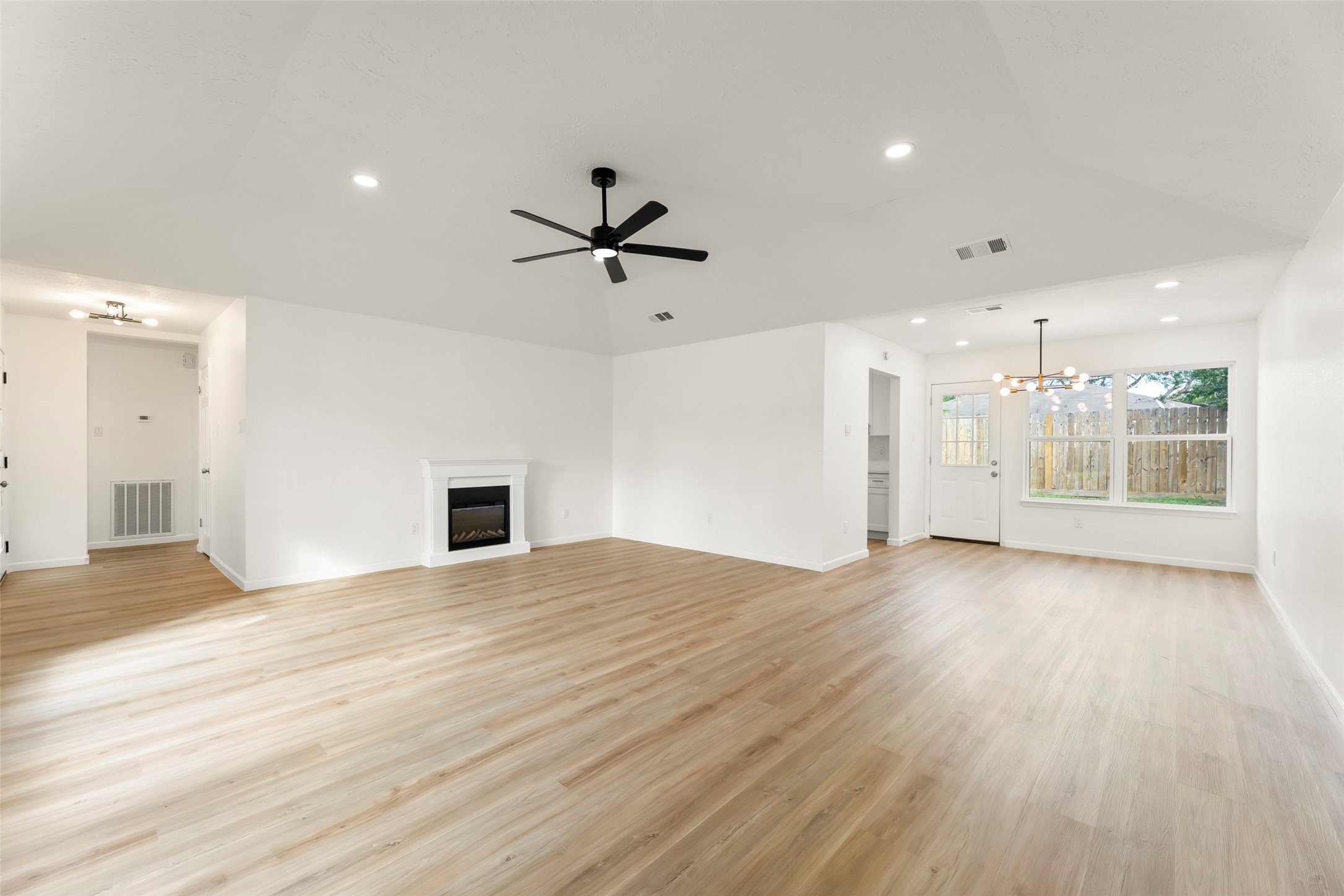 Living and Dining Room