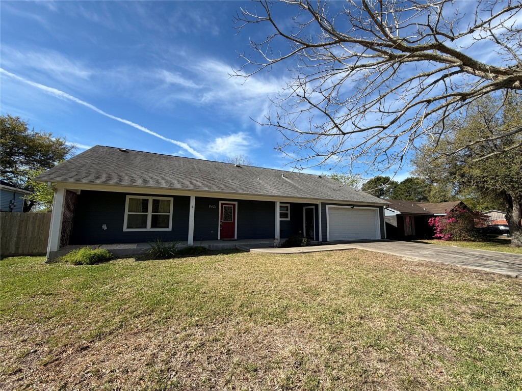 6421 S Ridgecrest Drive, Hitchcock, TX 77563 6421 S Ridgecrest Drive, Hitchcock, TX 77563