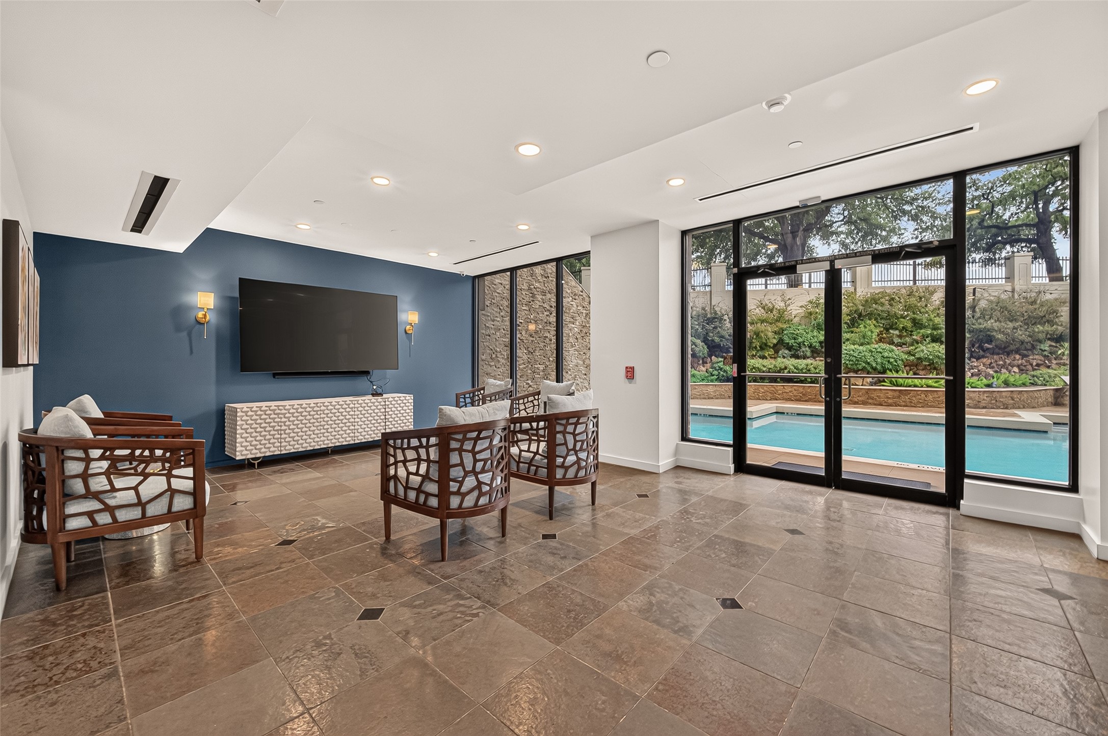 party room 2 near pool can be reserved for private events
