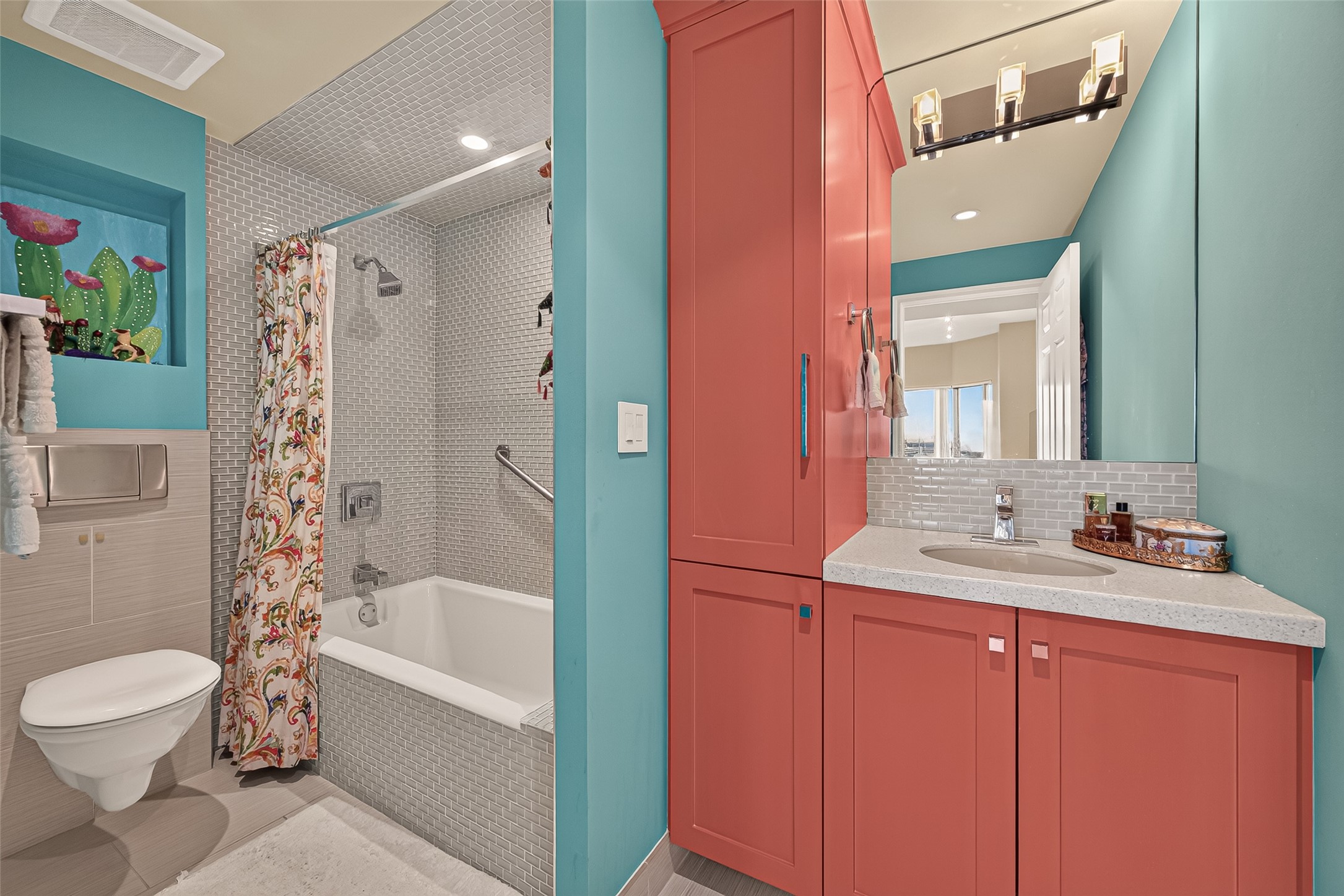 primary bathroom