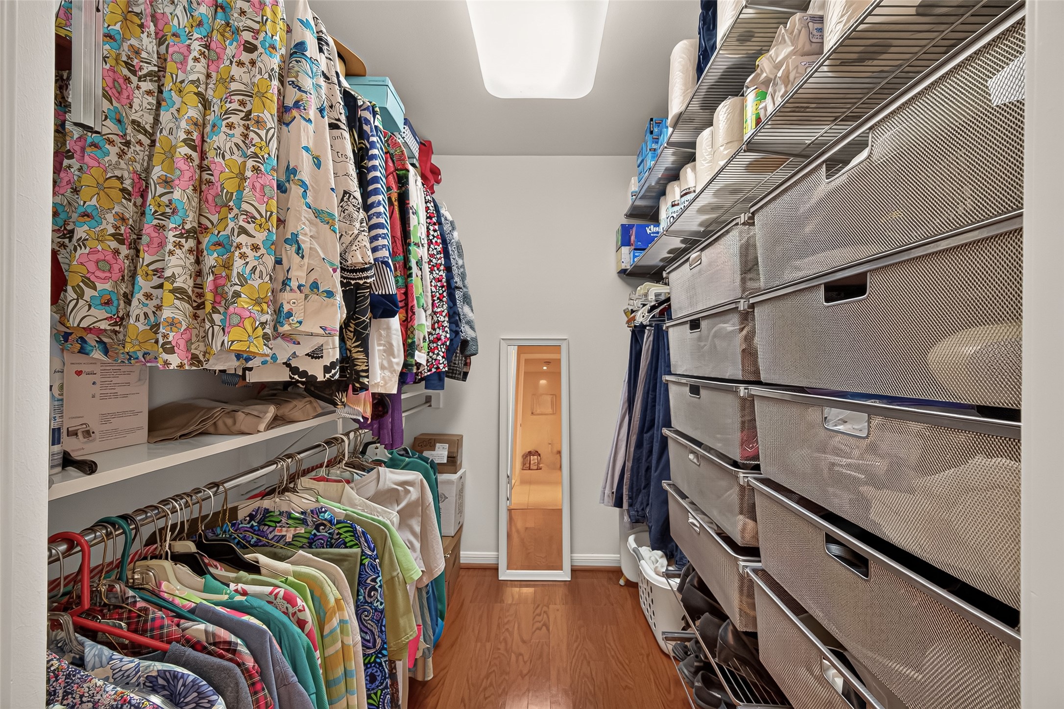 primary closet