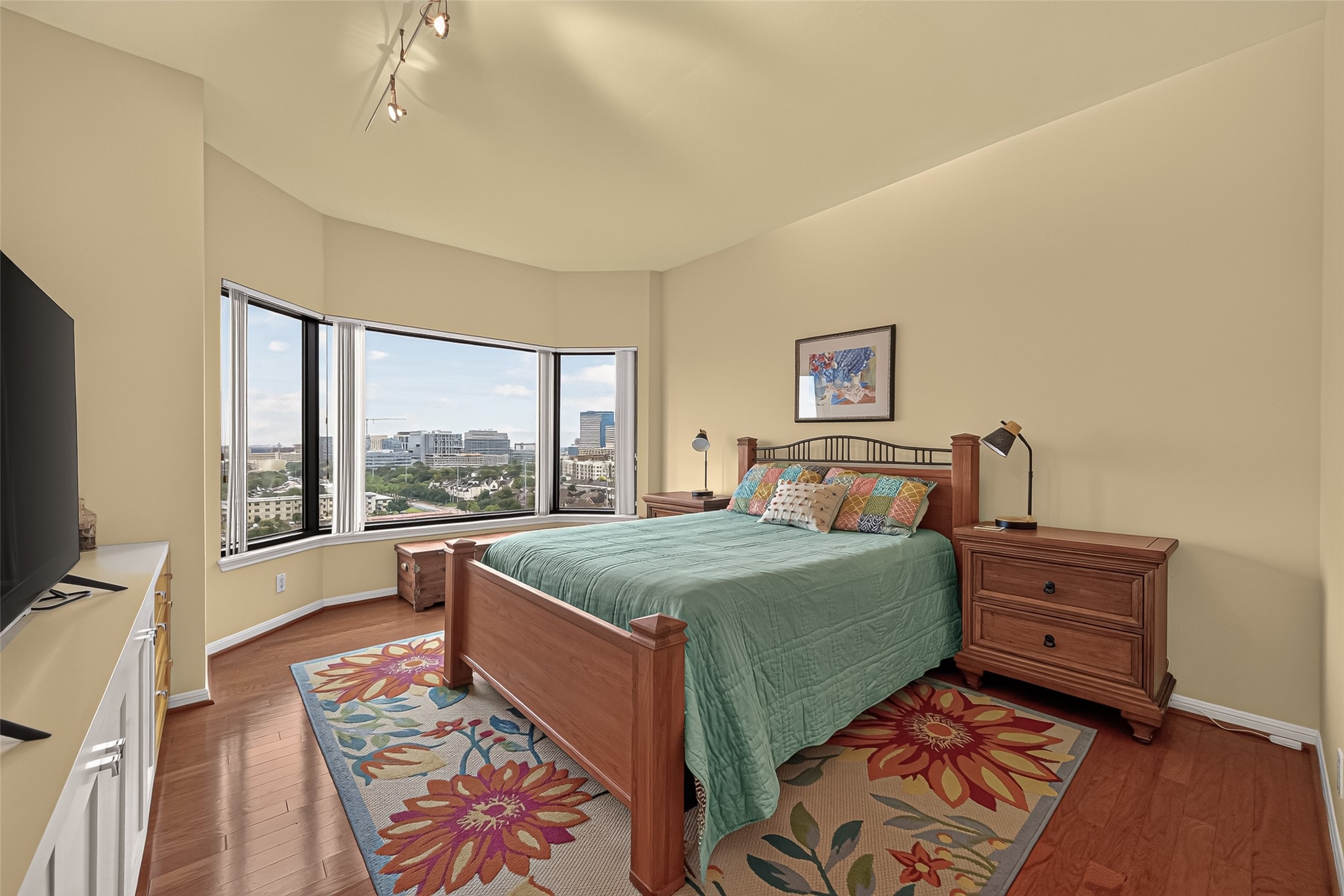 primary bedroom